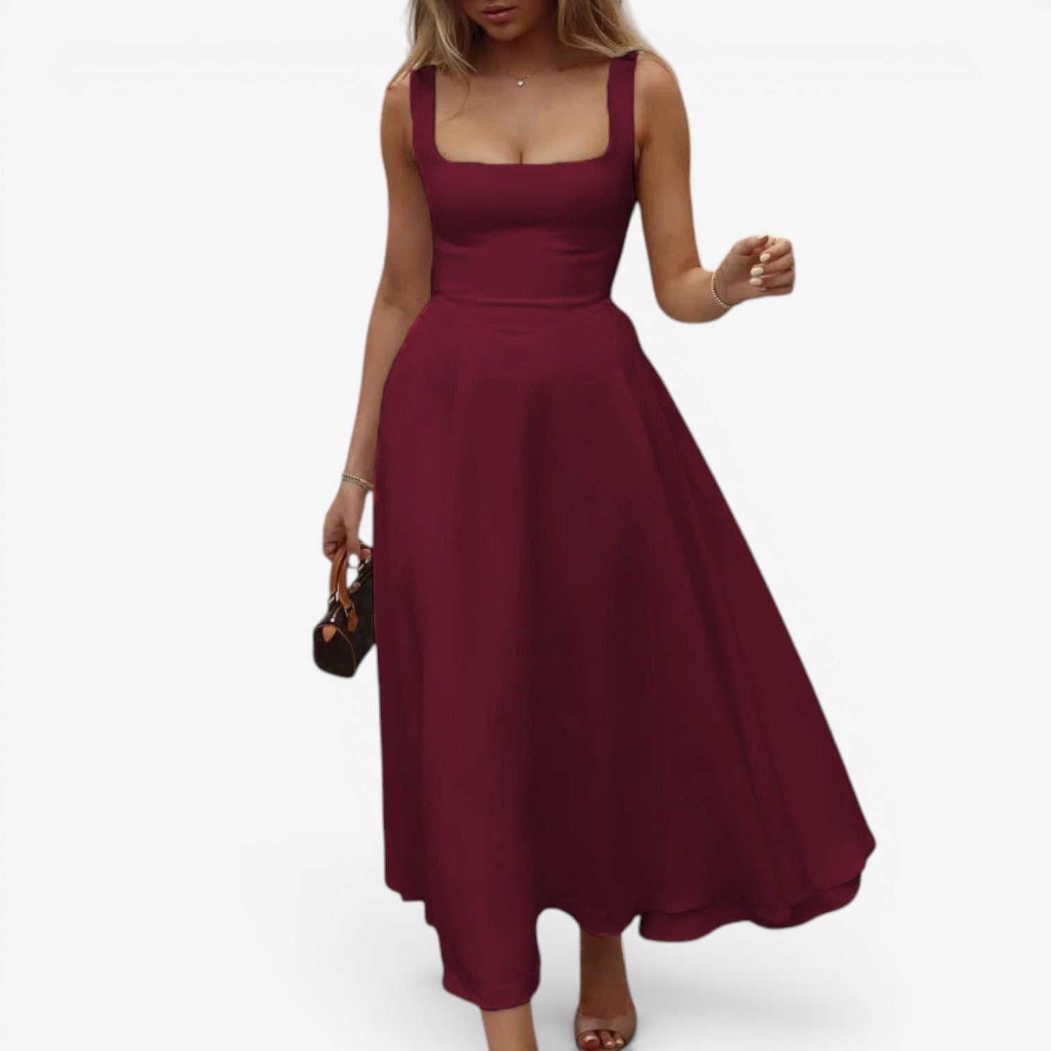 Louisa™ Utsvingt midikjole