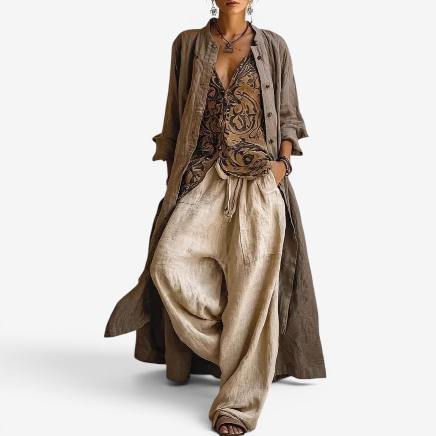Leona™ Tredelt lindress