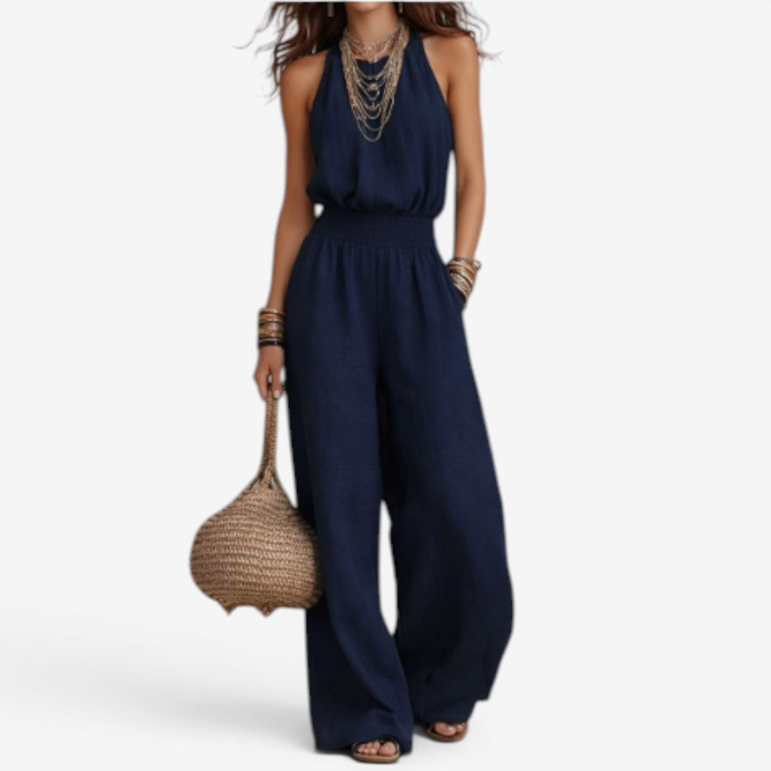 Glecy™ Vid jumpsuit