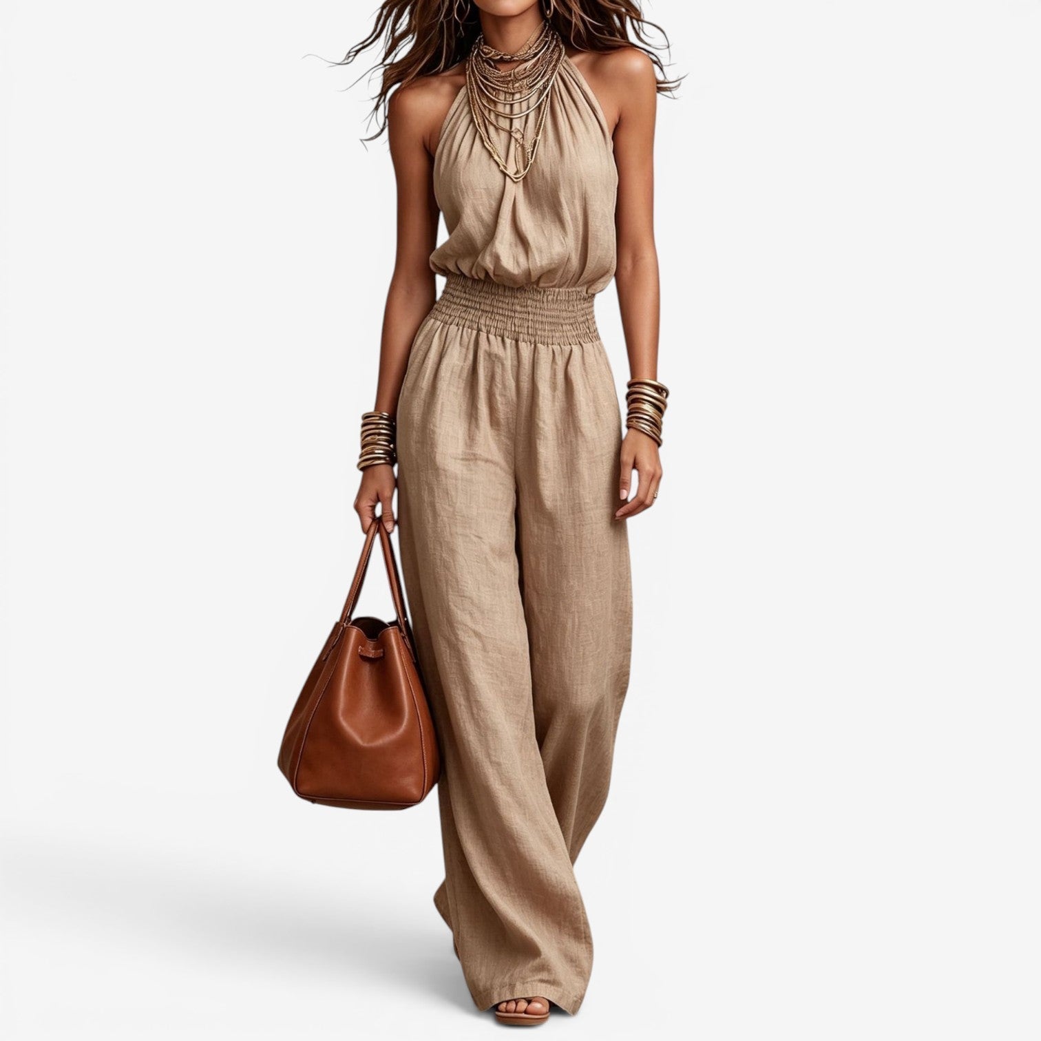 Glecy™ Vid jumpsuit