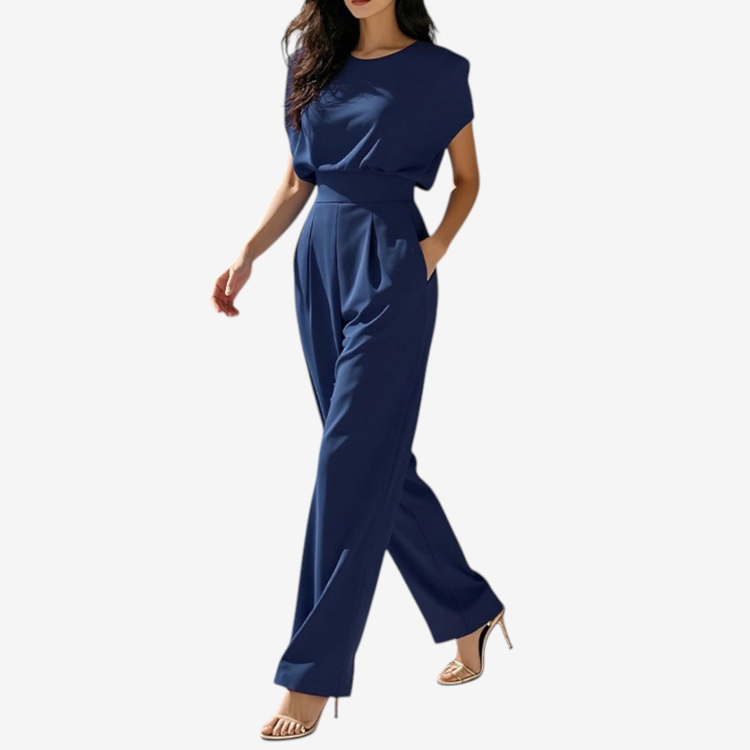 Ariia™ Jumpsuit med belte