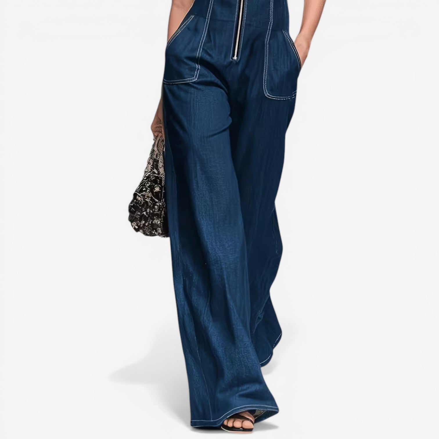 Sharon™ Denim snekkerbukse