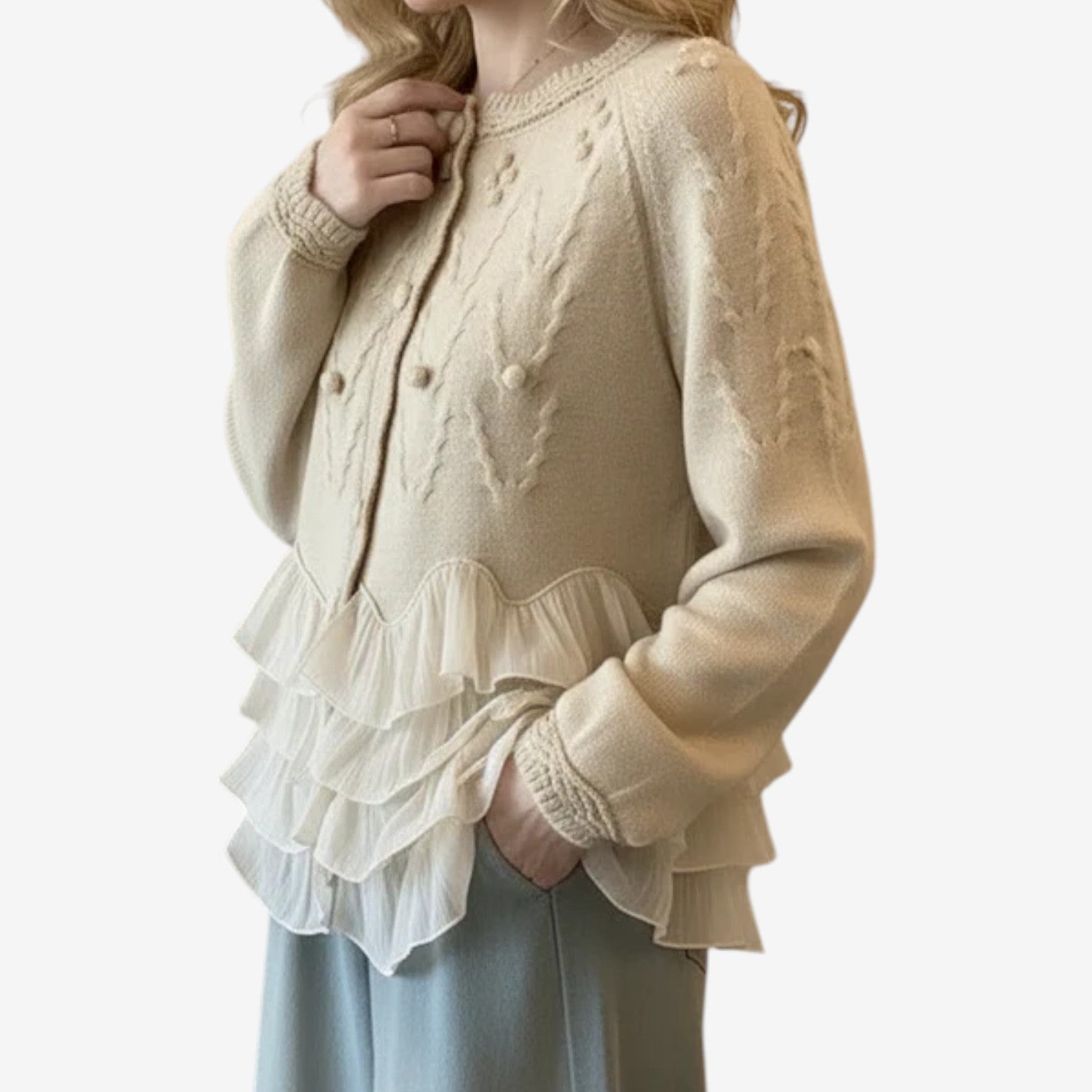 Maniaci™ Brodert cardigan