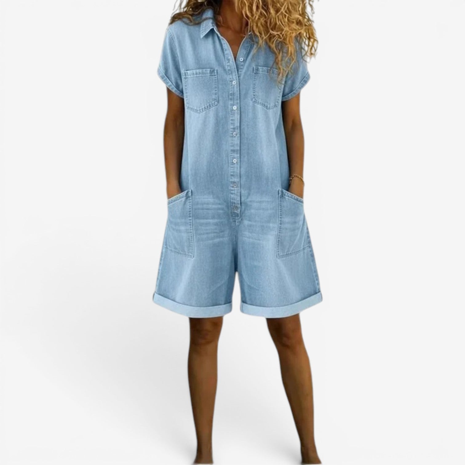 Isabella™ Denimshorts