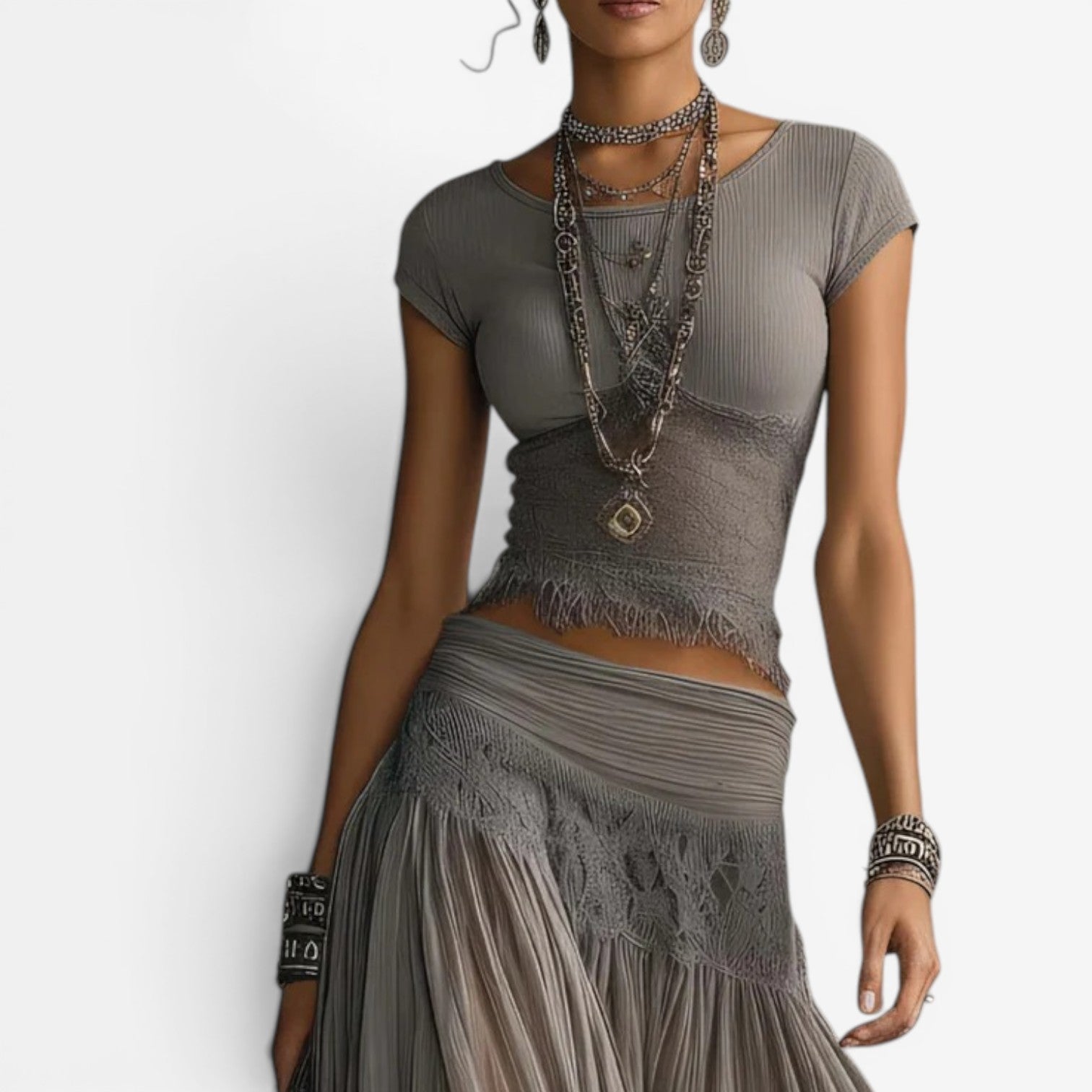 Kalea™ Todelt boho-antrekk