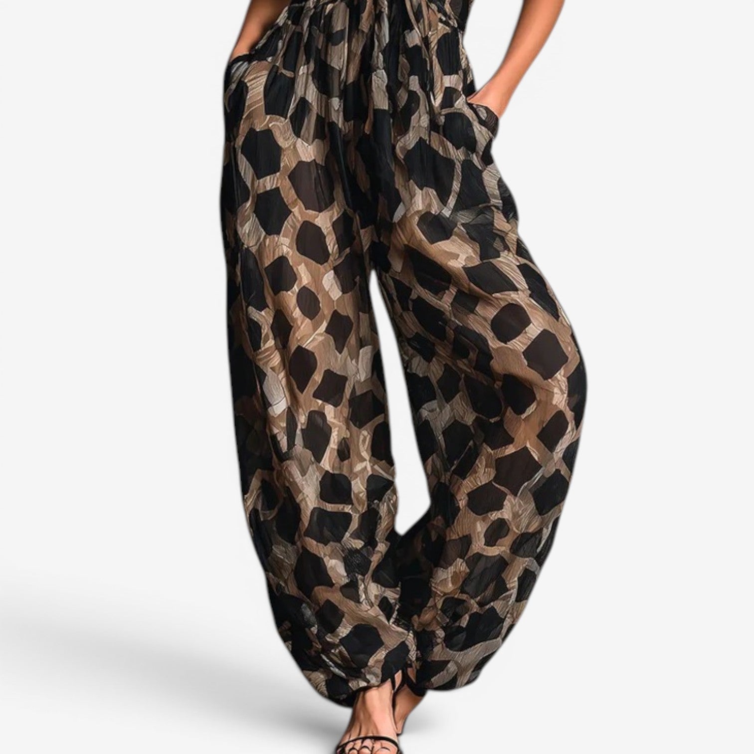 Felize™ Mønstret jumpsuit