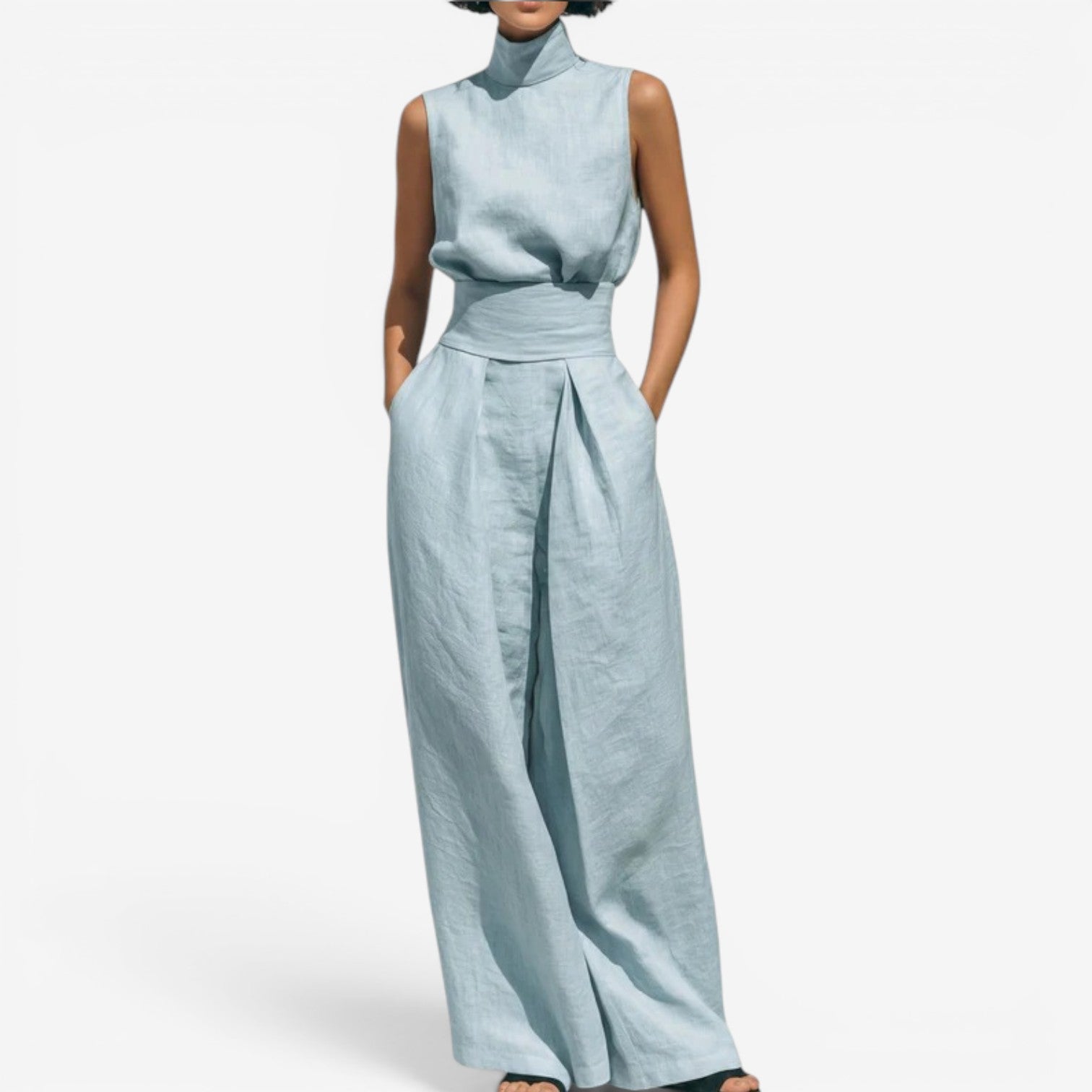 Marielli™ Jumpsuit med høy hals