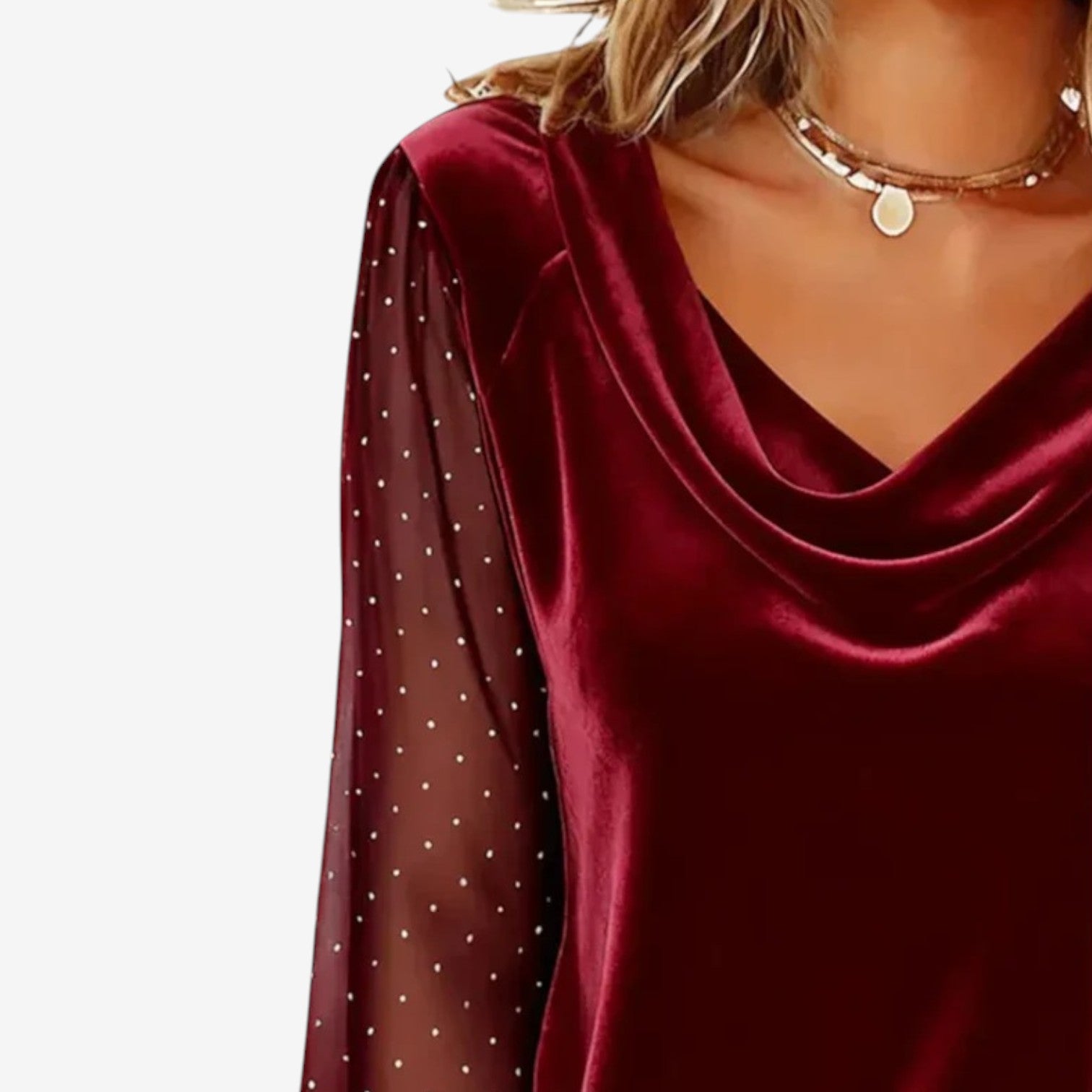 Floreani™ Elegant bluse