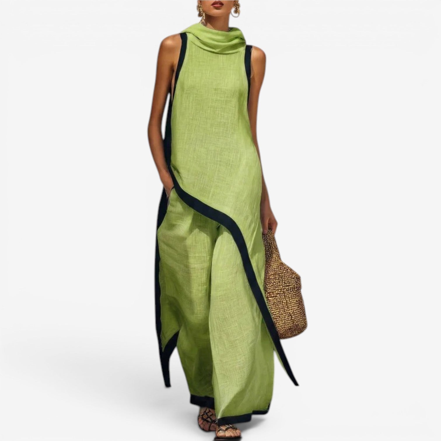 Samantha™ Lang tofarget jumpsuit