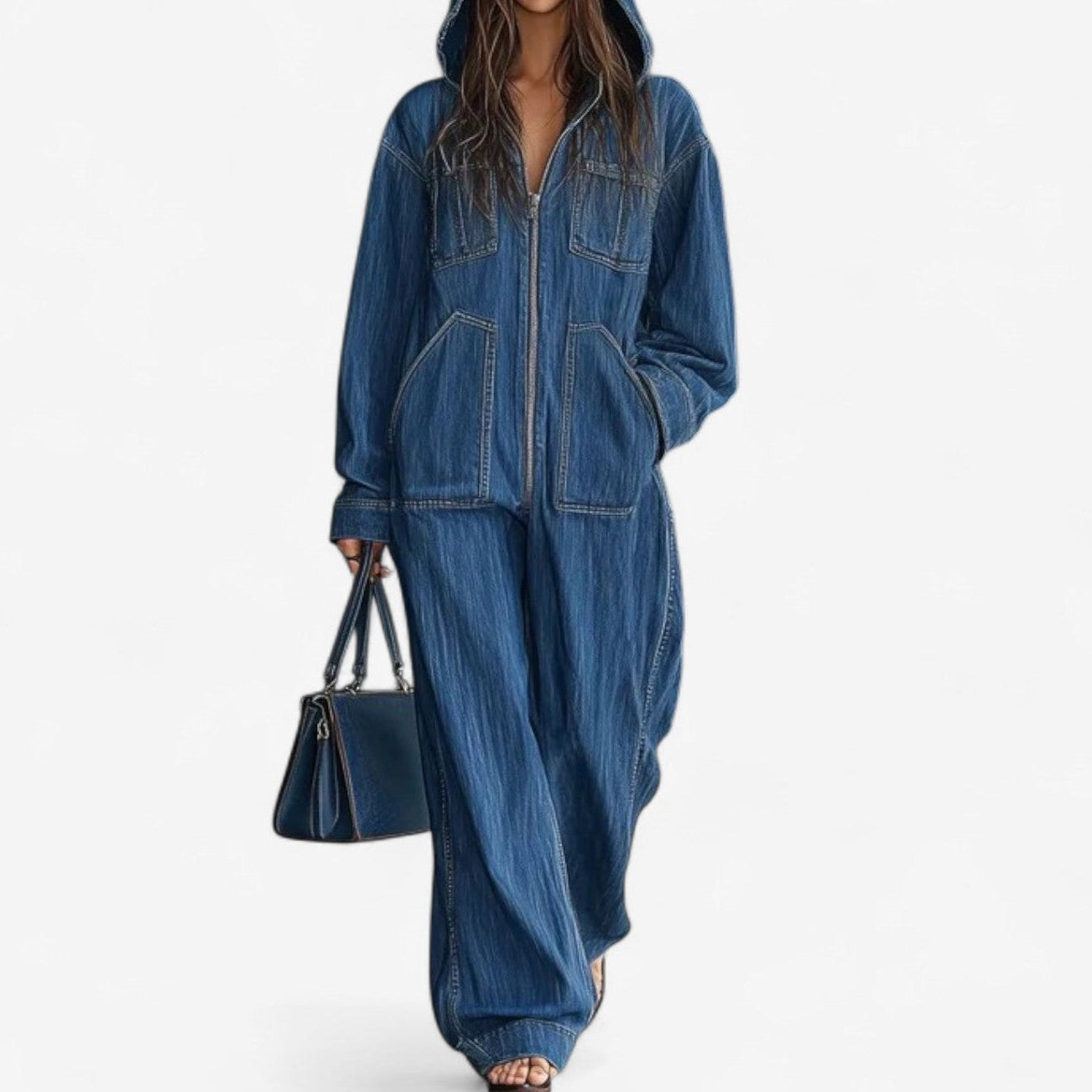 Zahide™ Denimjumpsuit