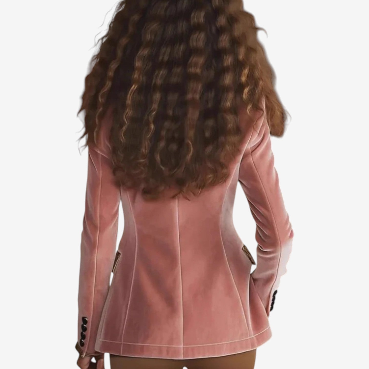 Dorothée™ Fløyel blazer