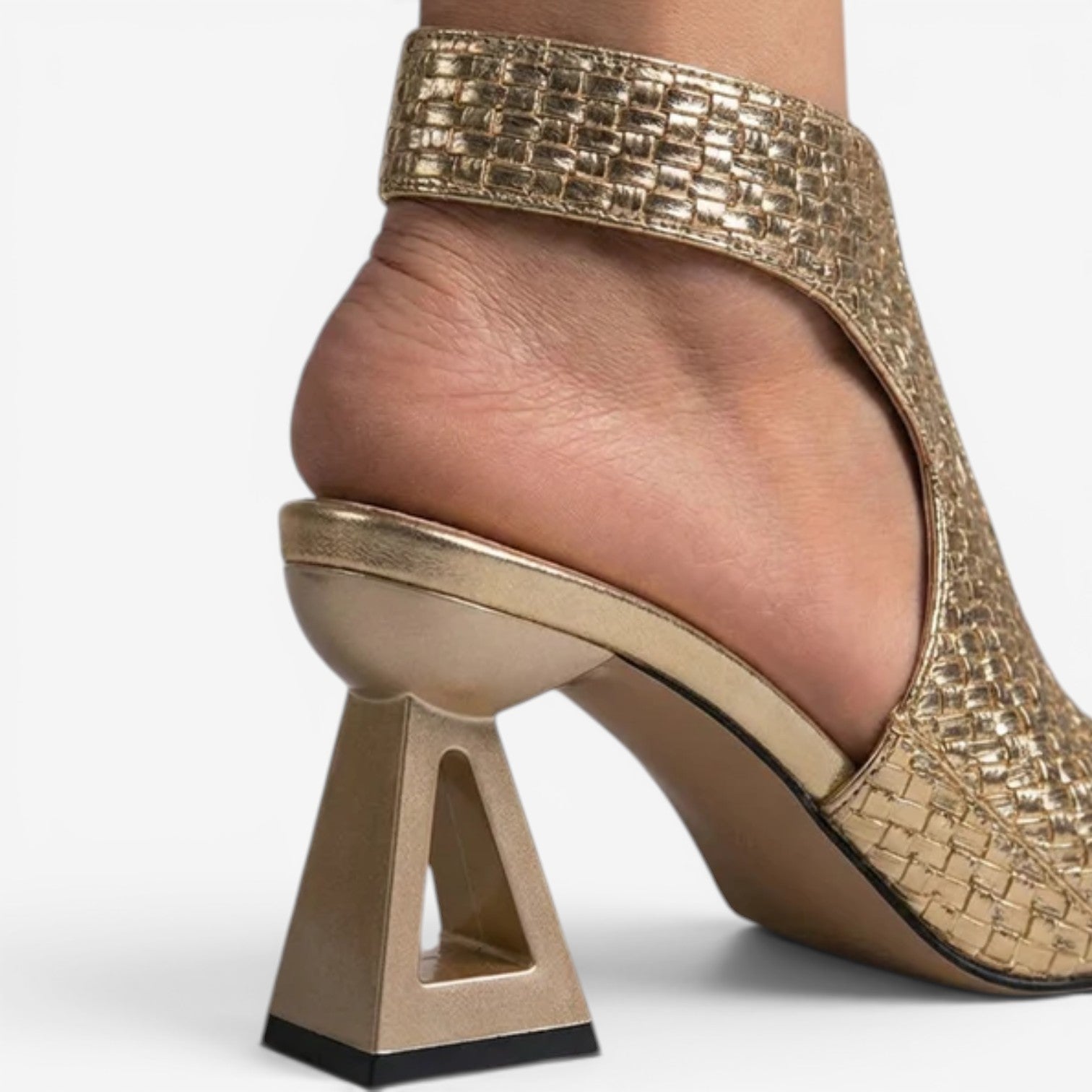 Victoria™ Geometrisk hel sandaler