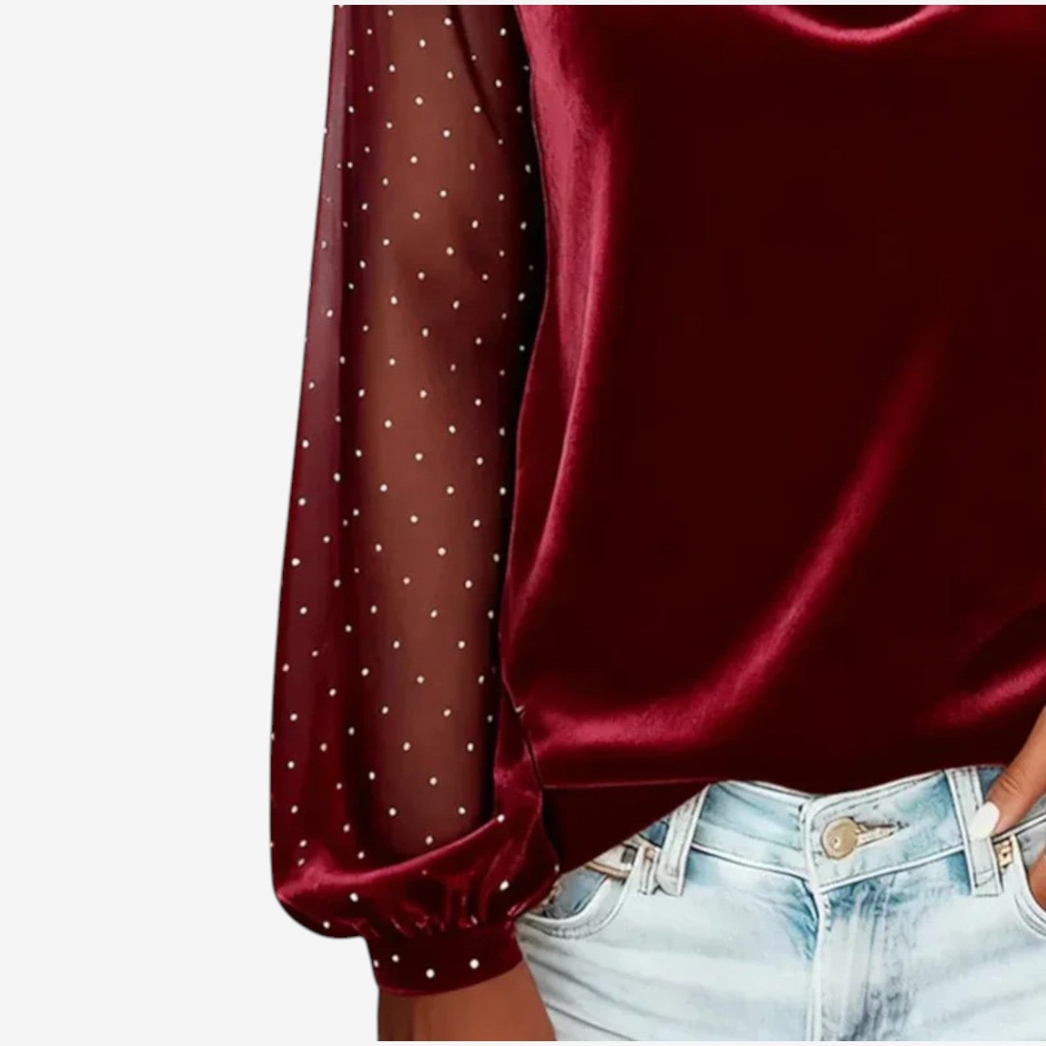 Floreani™ Elegant bluse