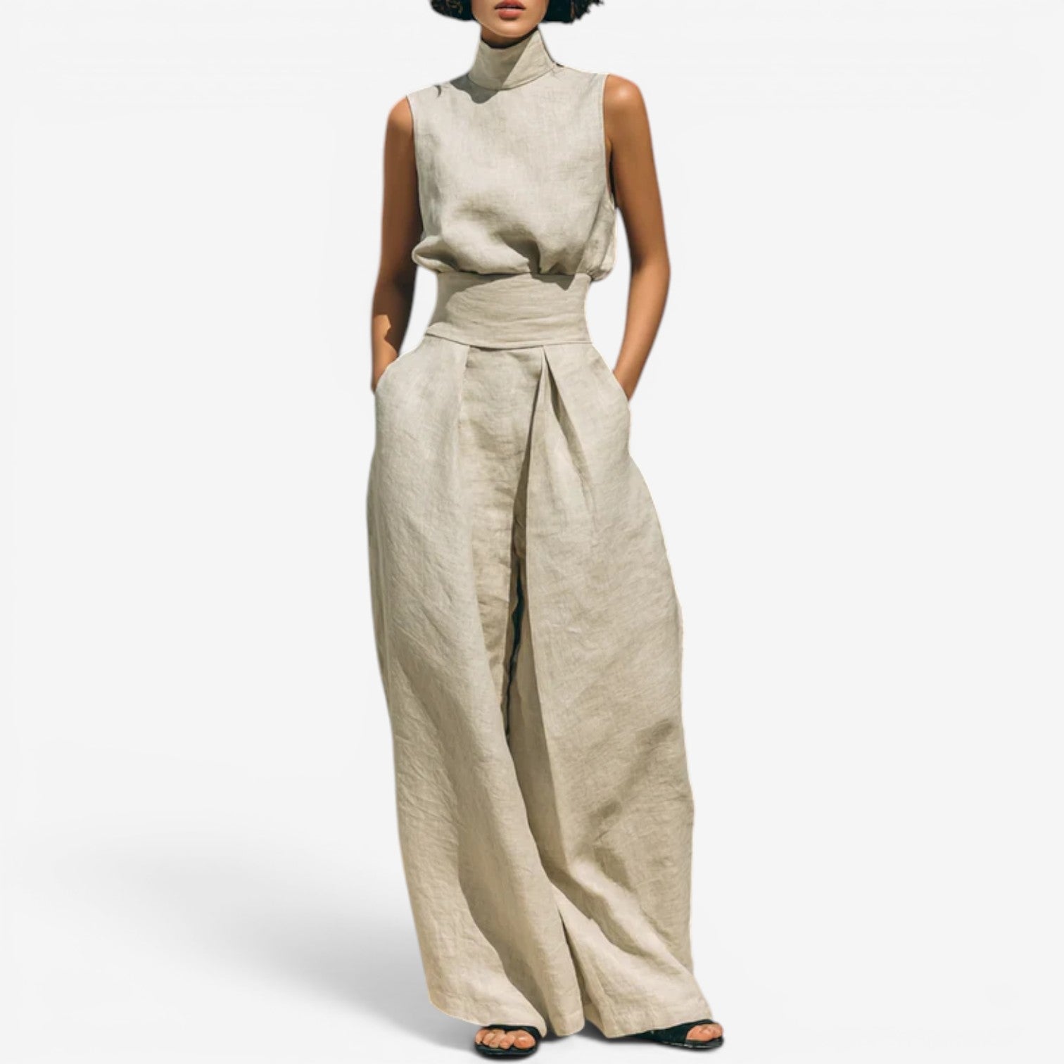 Marielli™ Jumpsuit med høy hals