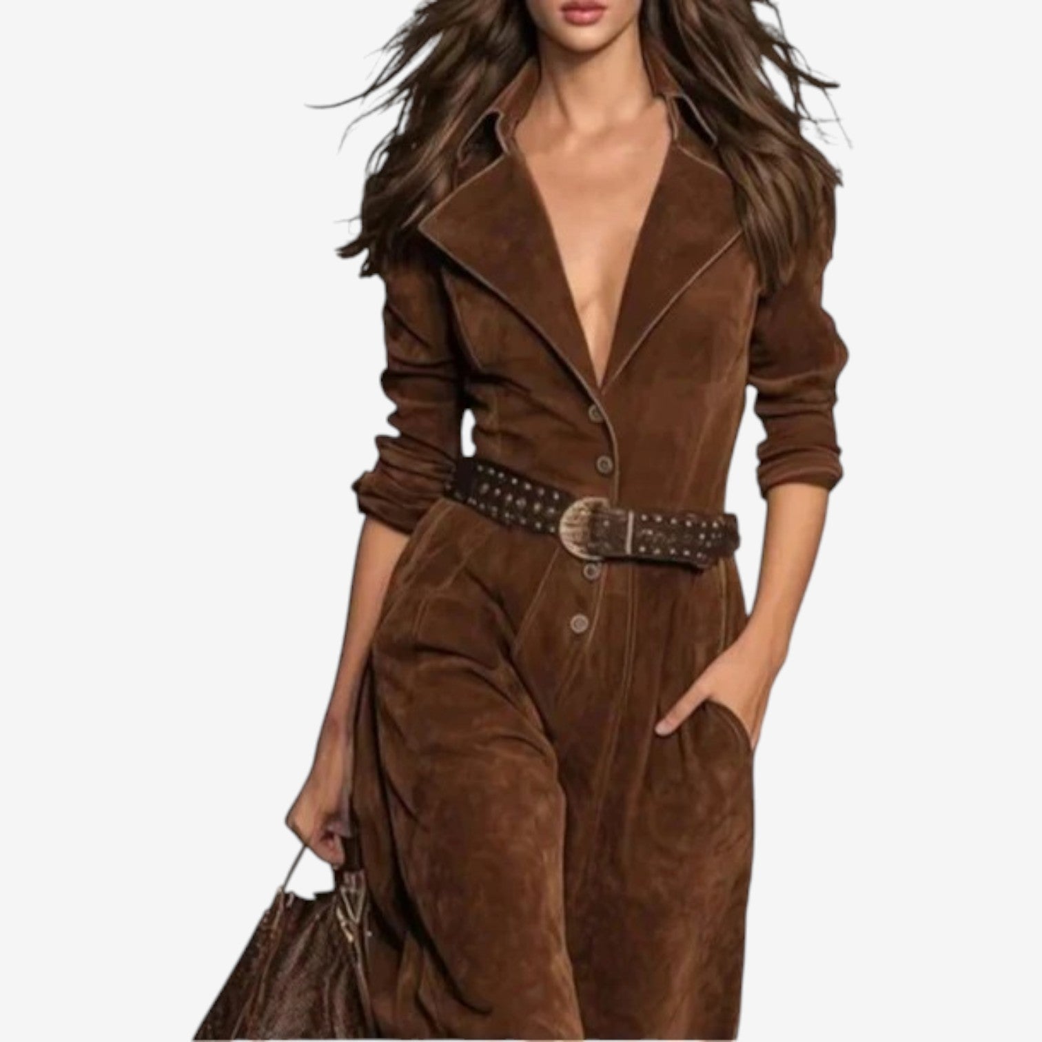 Freund™ Lang jumpsuit