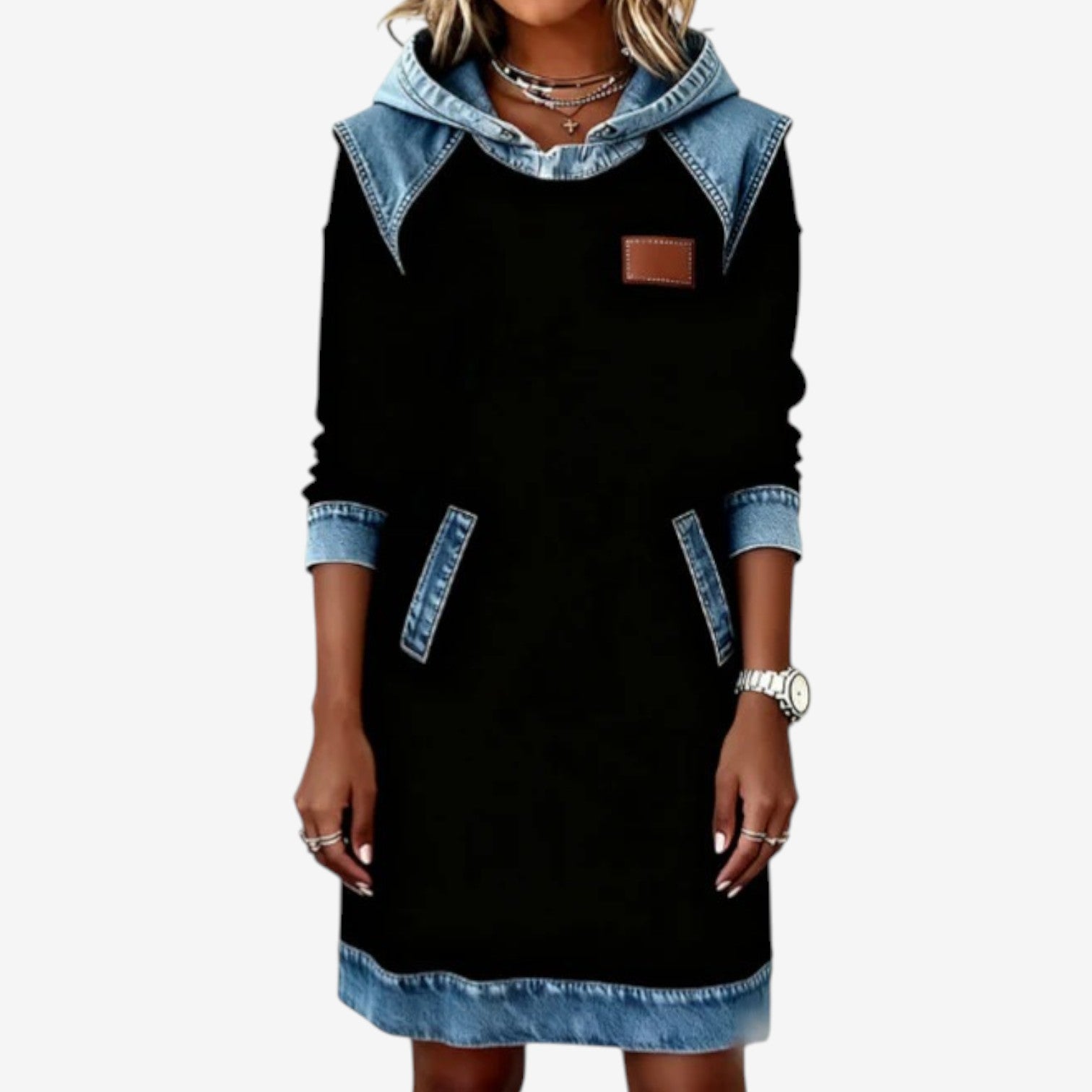Margaux™ Avslappet kjole