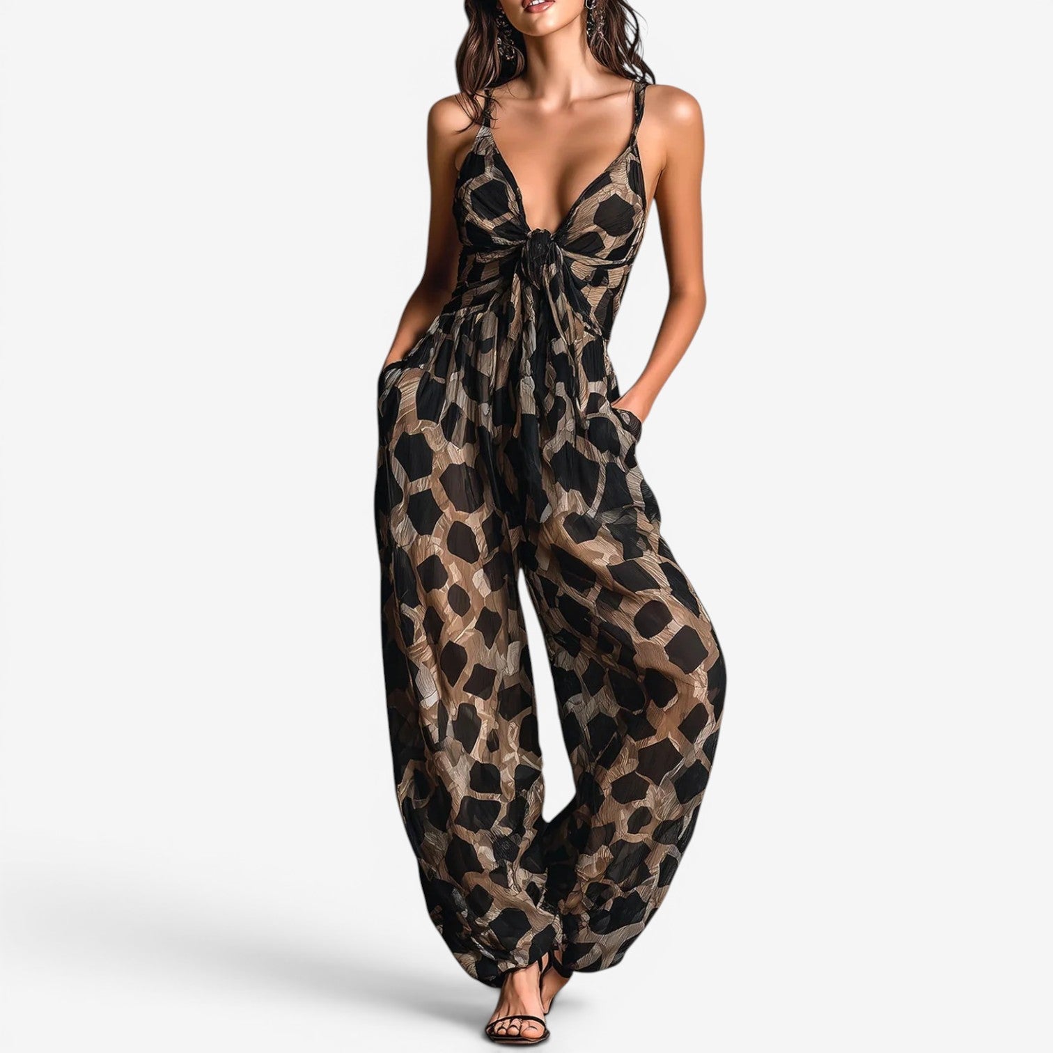 Felize™ Mønstret jumpsuit