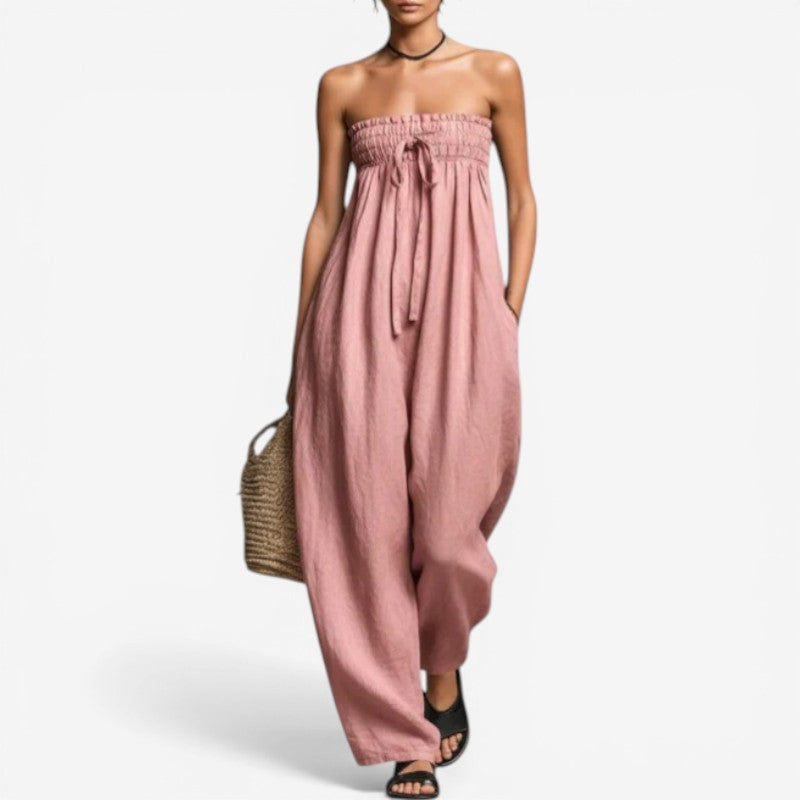 Savaiah™ Stroppeløs jumpsuit
