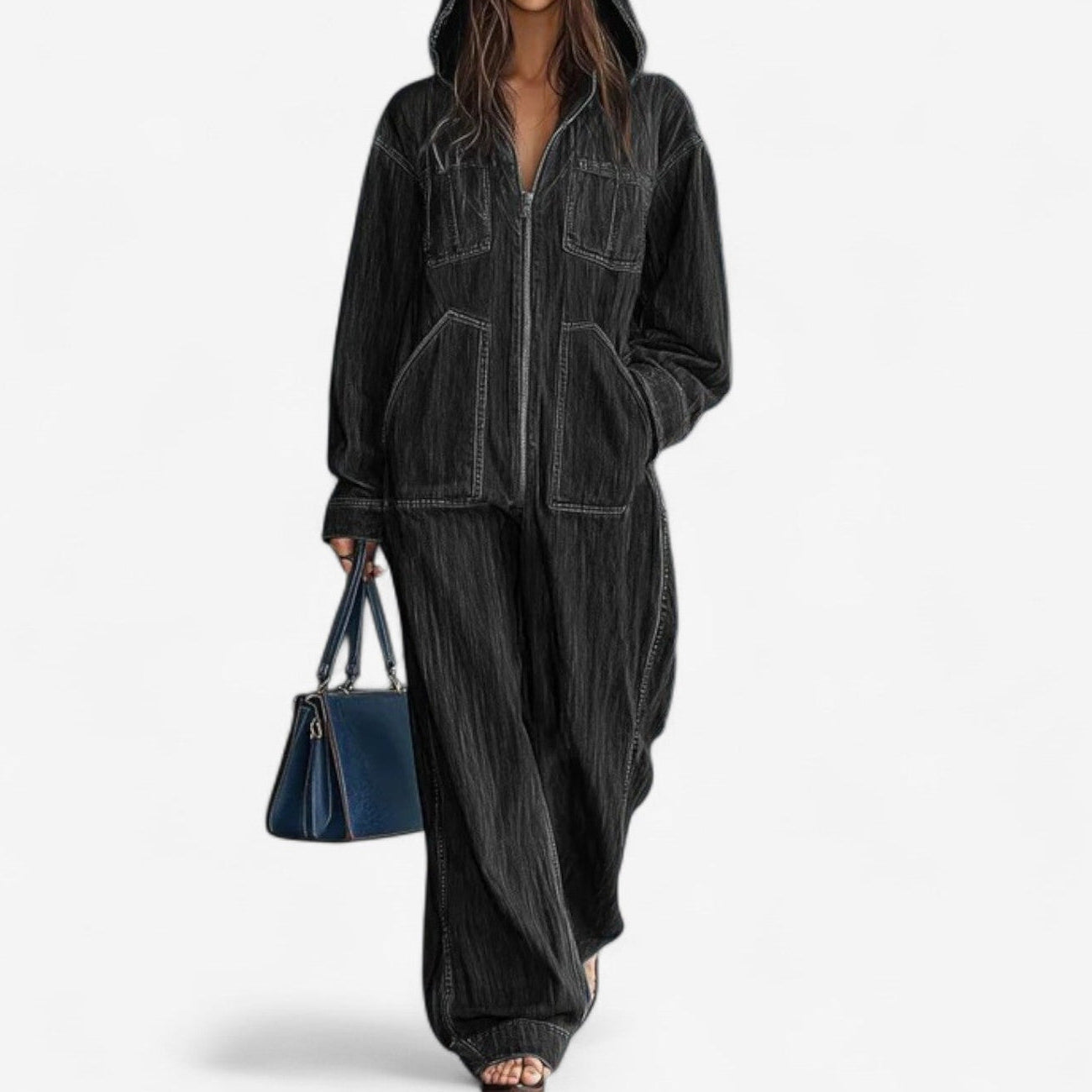 Zahide™ Denimjumpsuit