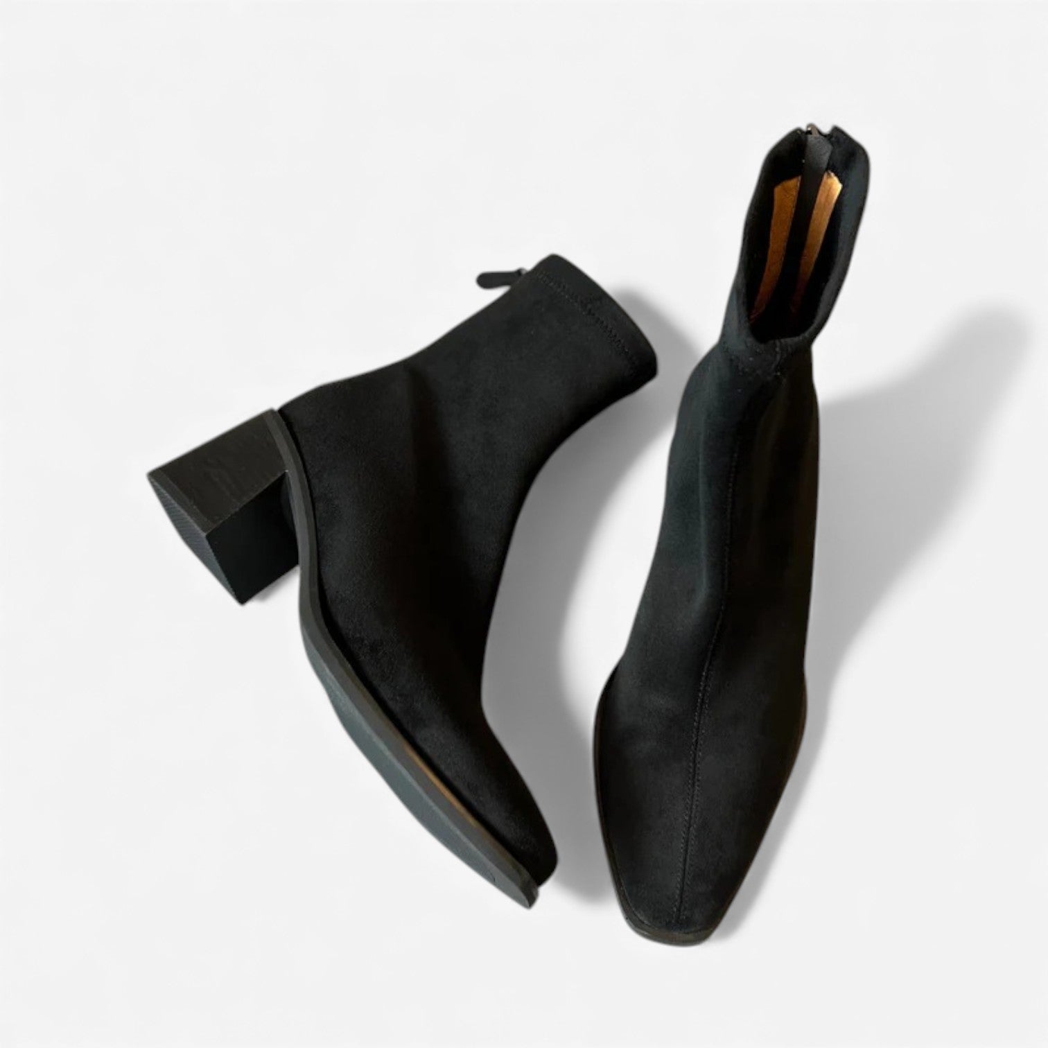 Fonseca™ Semsket ankle støvler