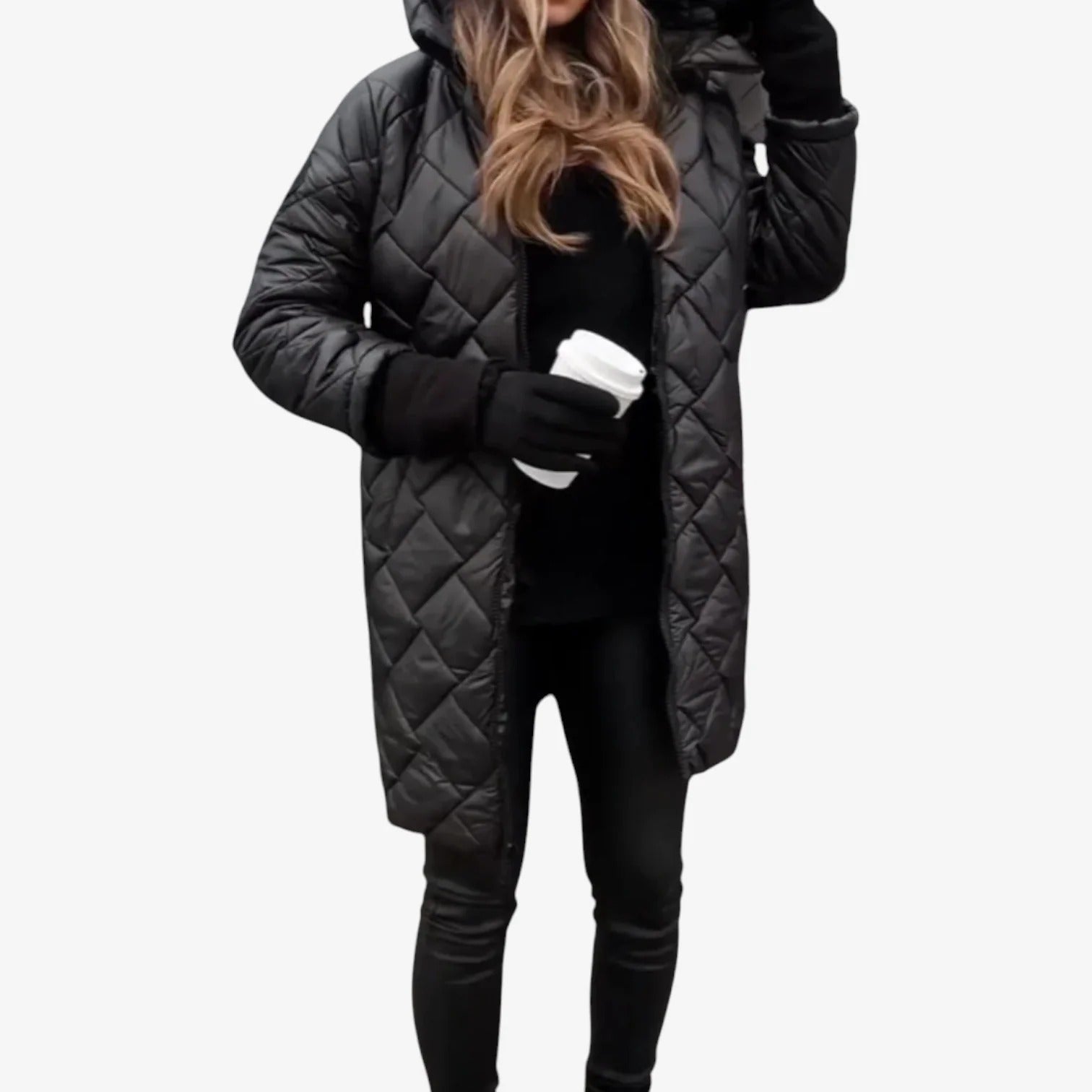 Blasi™ Quilted kåpe