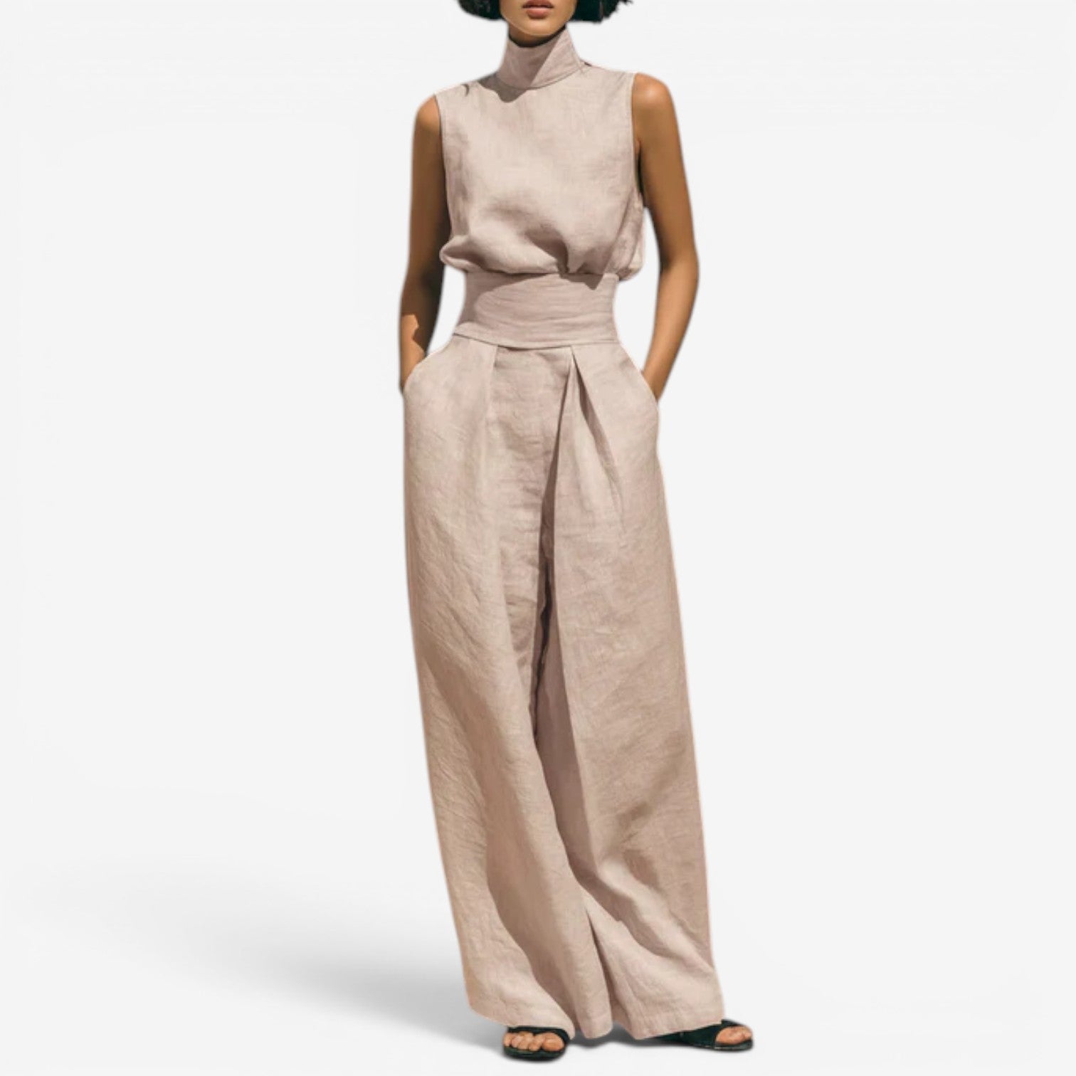Marielli™ Jumpsuit med høy hals