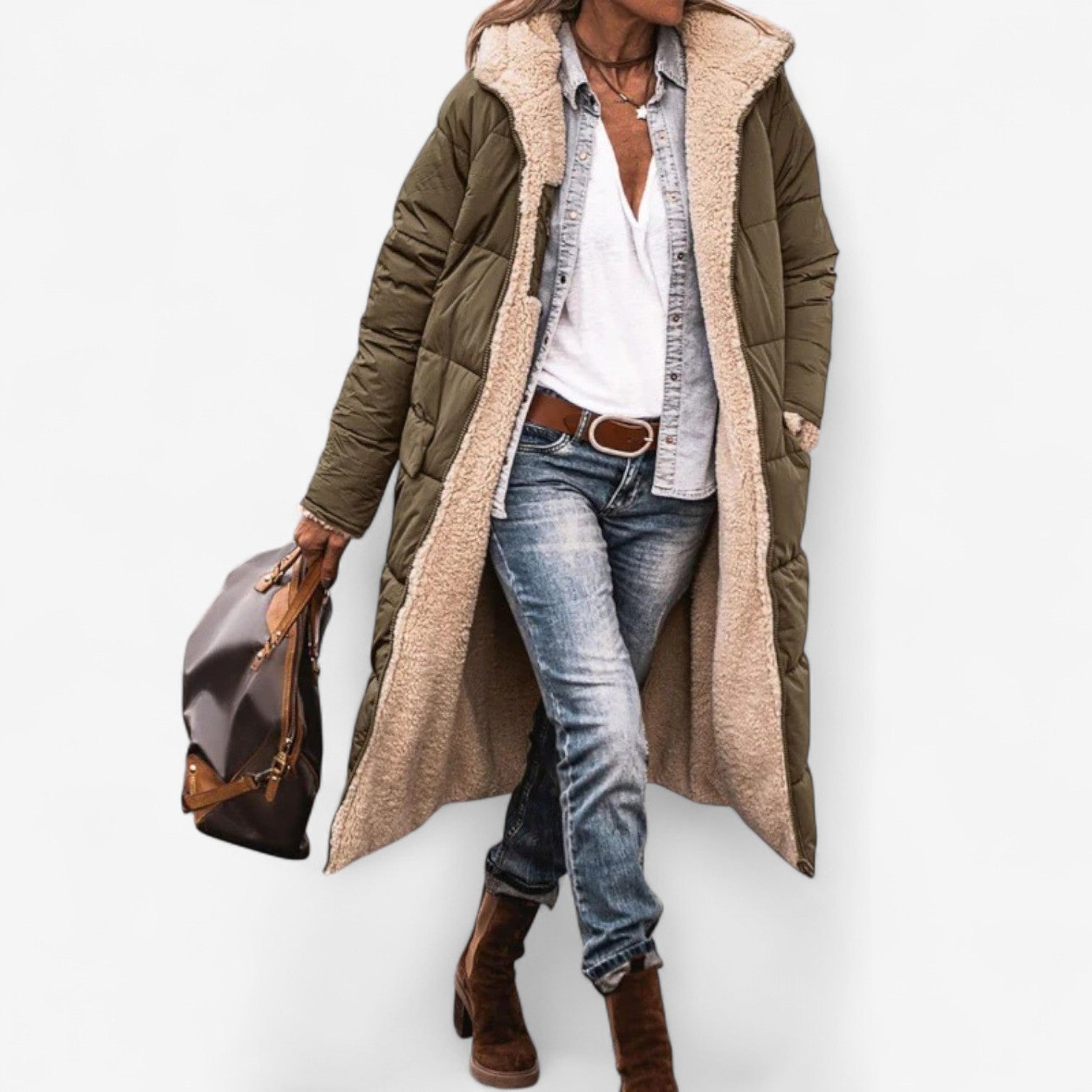 Tatiana™ Winter overcoat