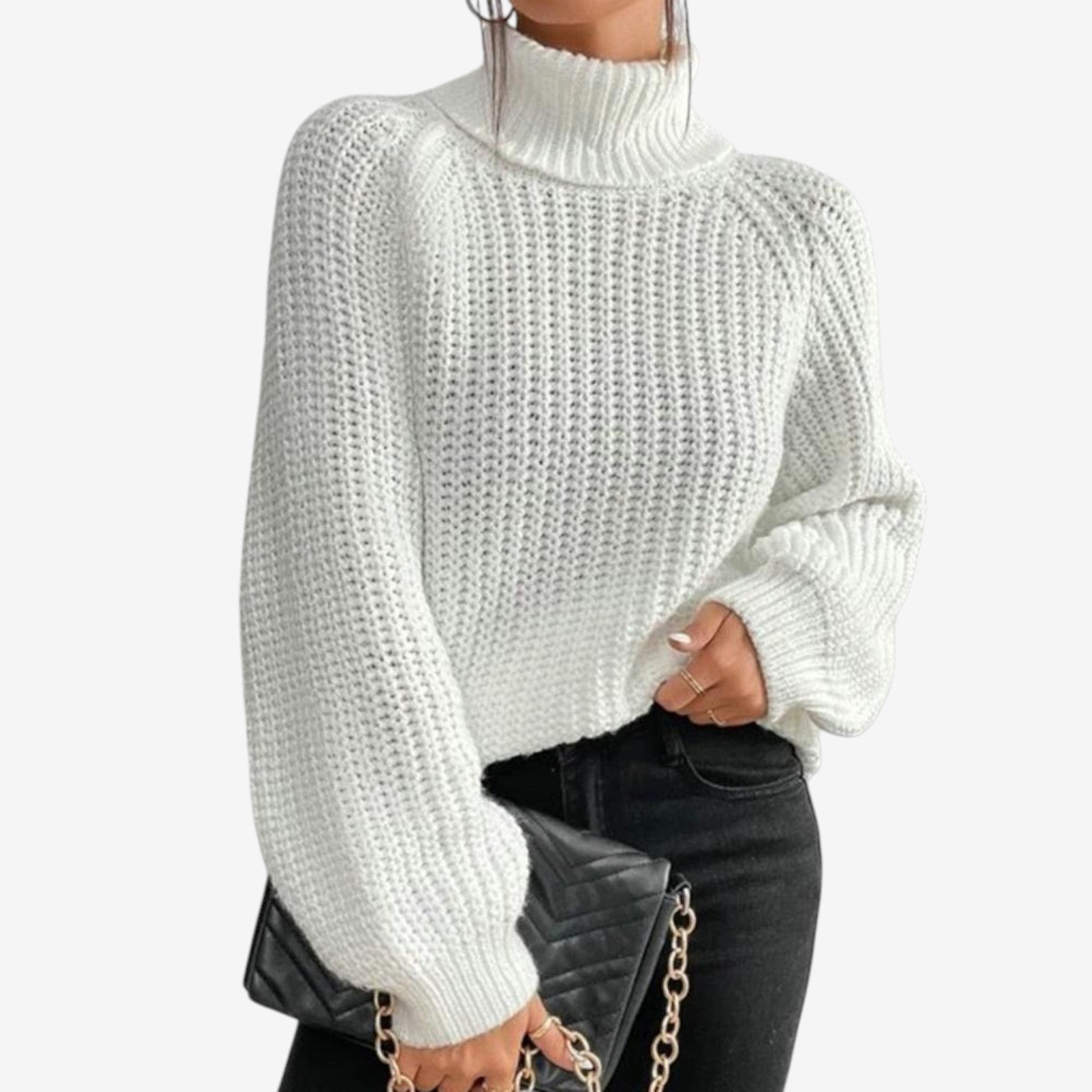 Monteiro™ Turtleneck genser
