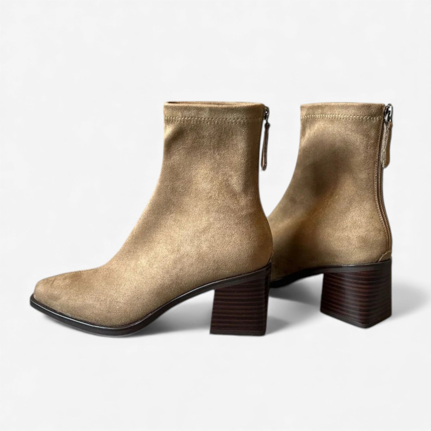 Fonseca™ Semsket ankle støvler
