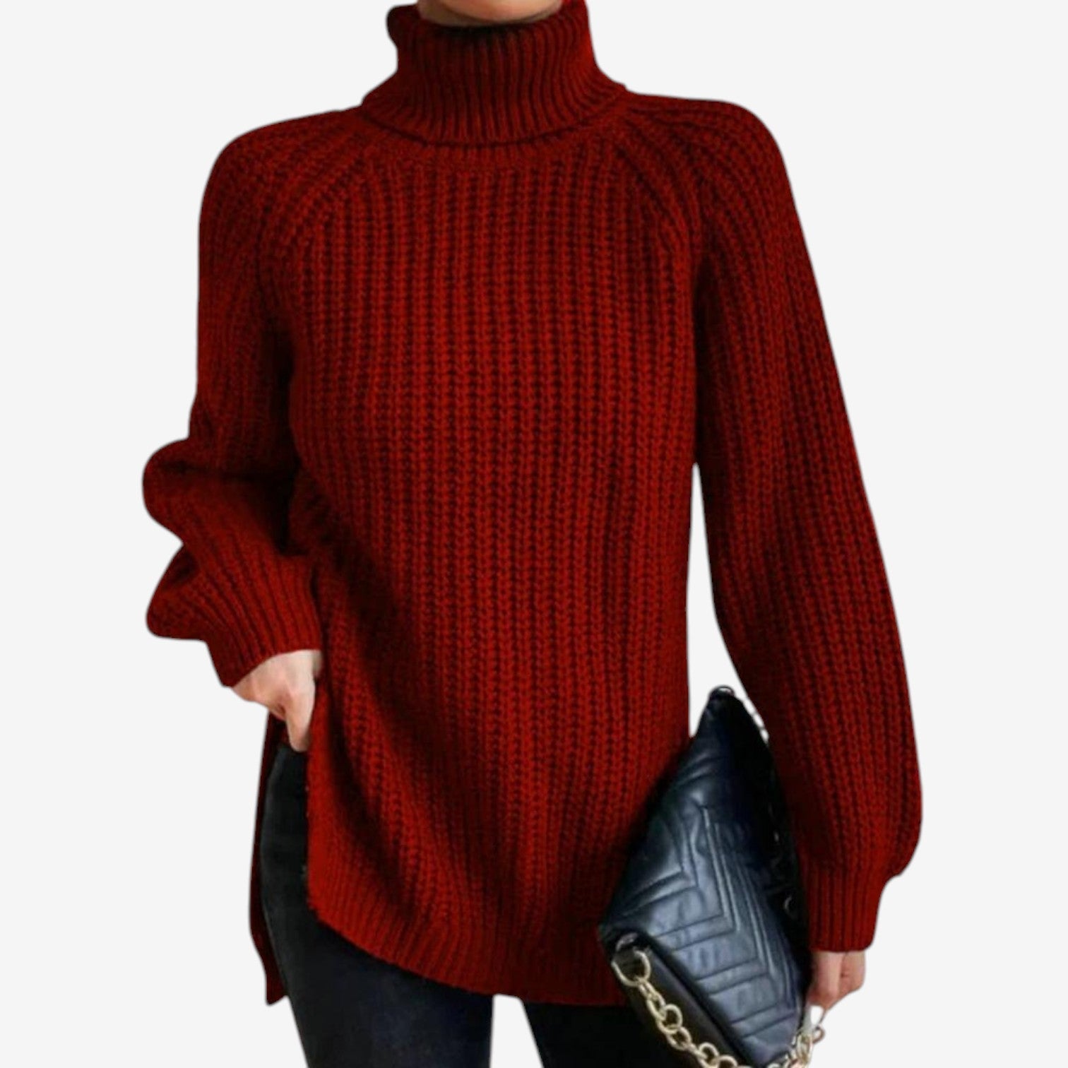 Monteiro™ Turtleneck genser