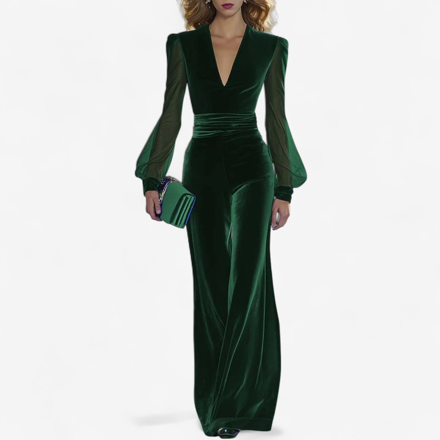 Carron™ Satengjumpsuit
