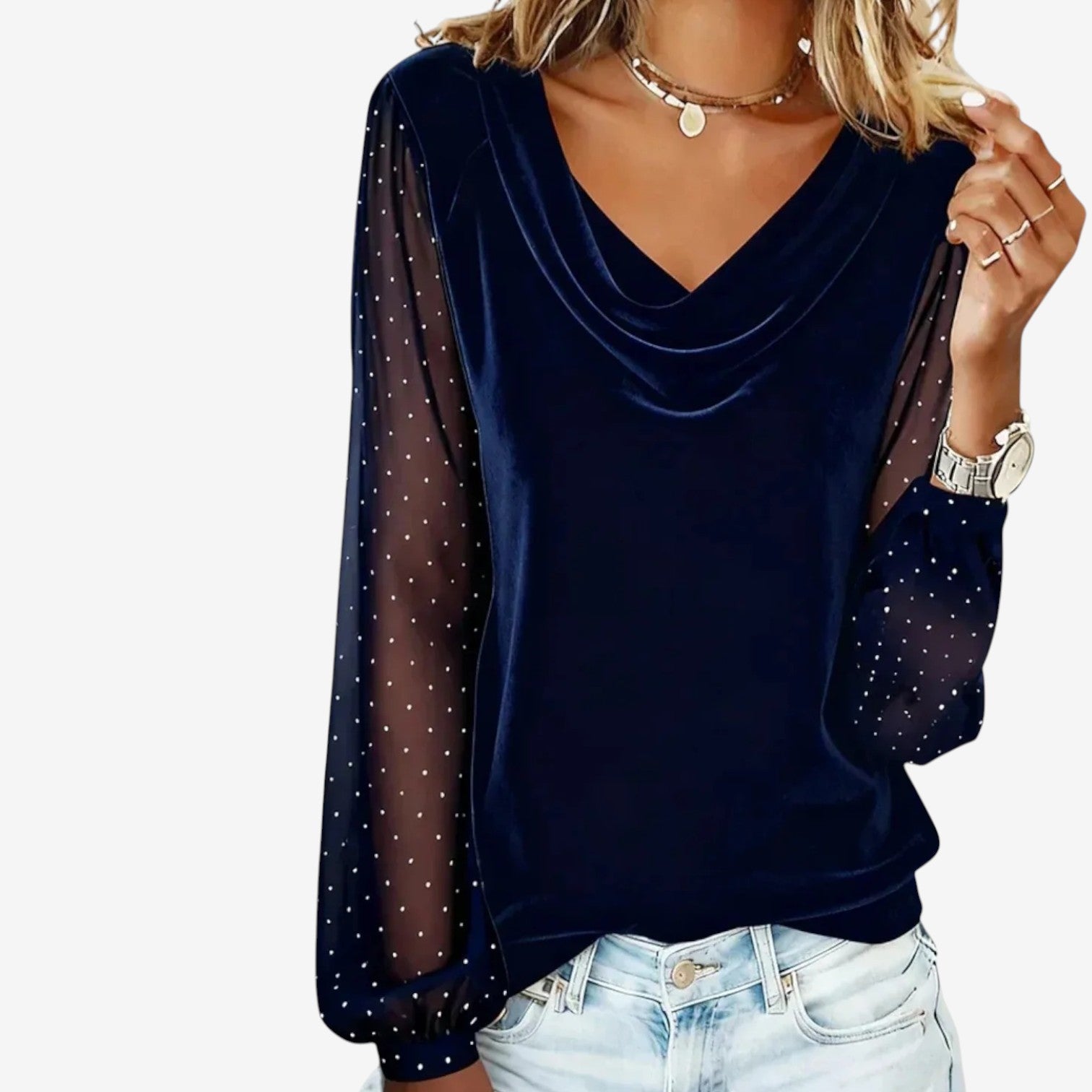 Floreani™ Elegant bluse