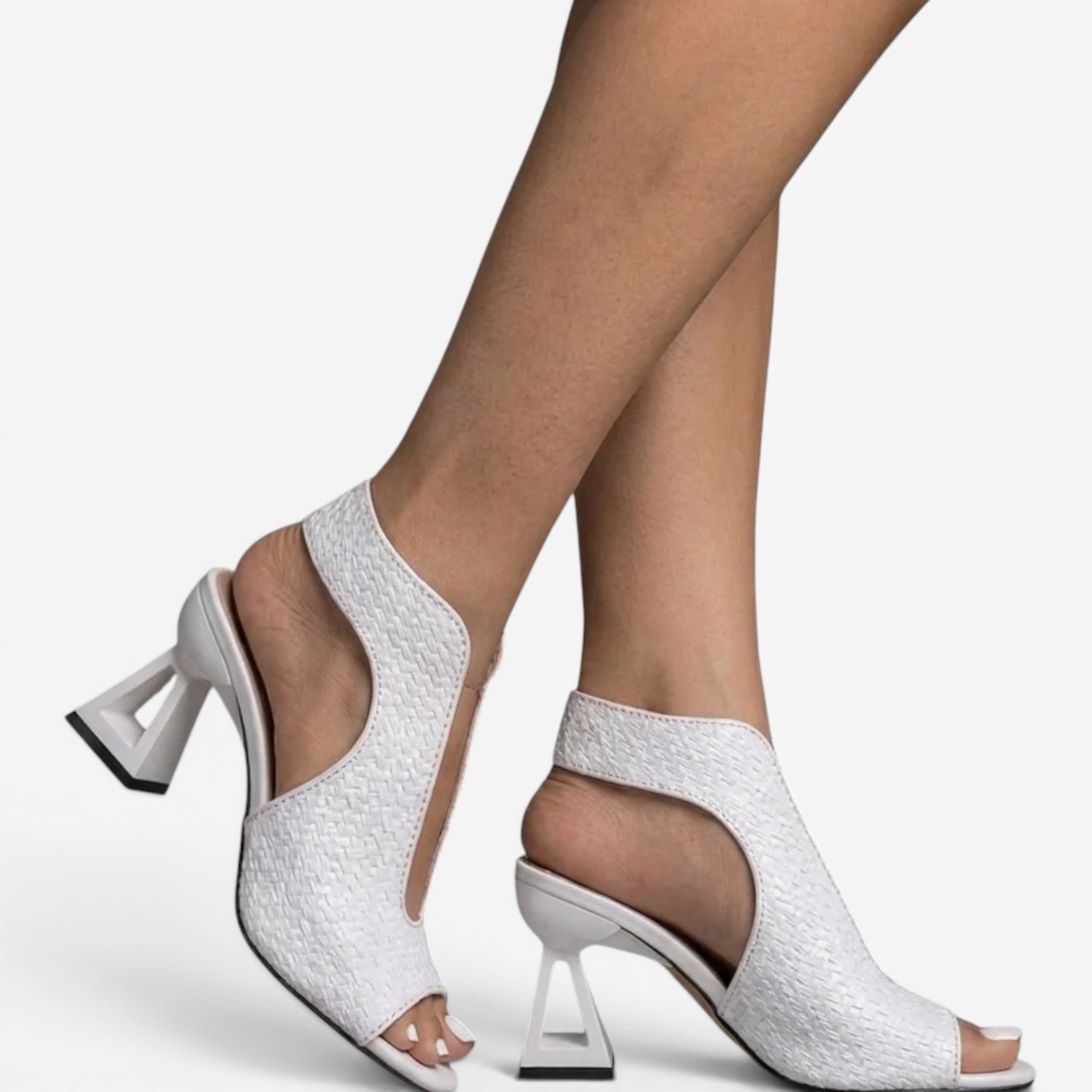 Victoria™ Geometrisk hel sandaler