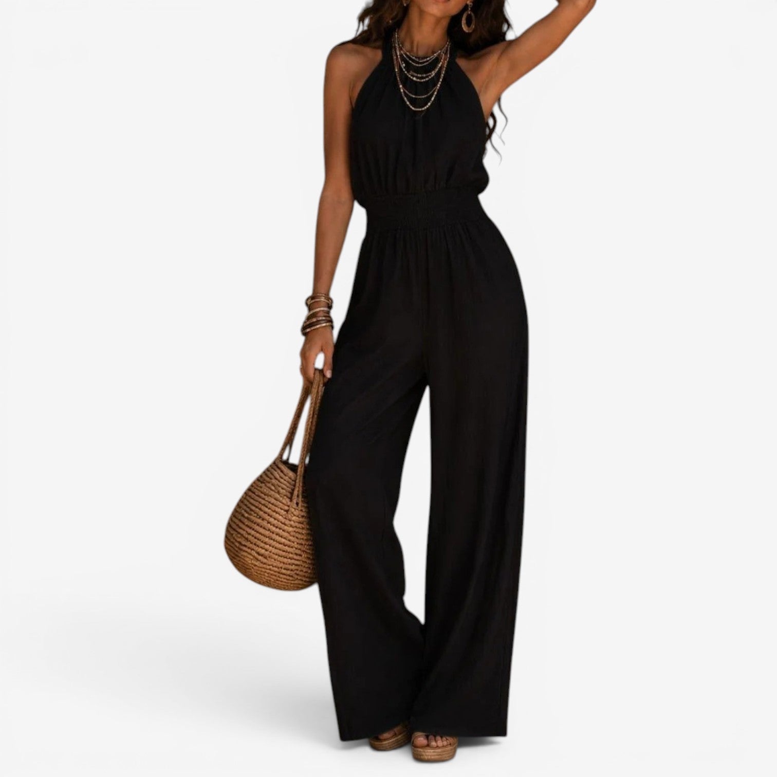 Glecy™ Vid jumpsuit