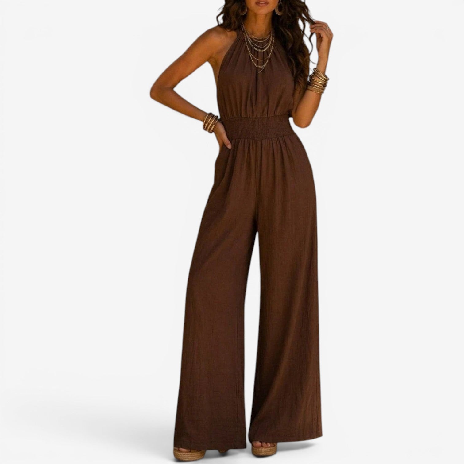 Glecy™ Vid jumpsuit