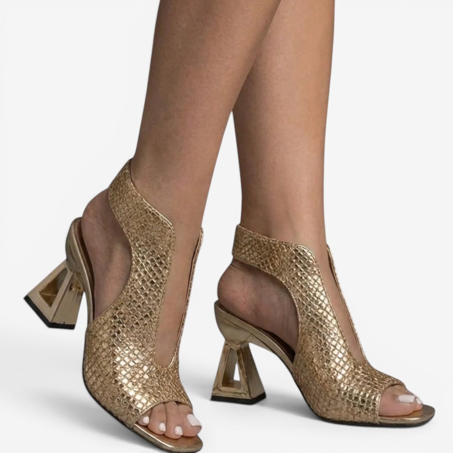 Victoria™ Geometrisk hel sandaler