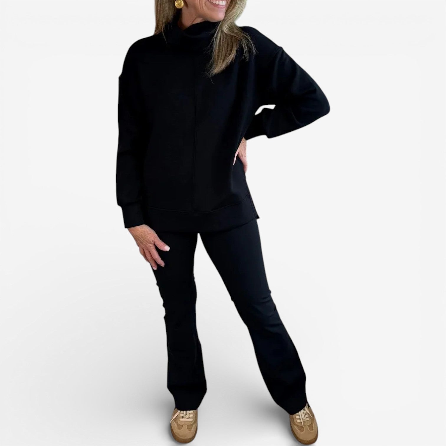Olivia™ Strikket loungesett