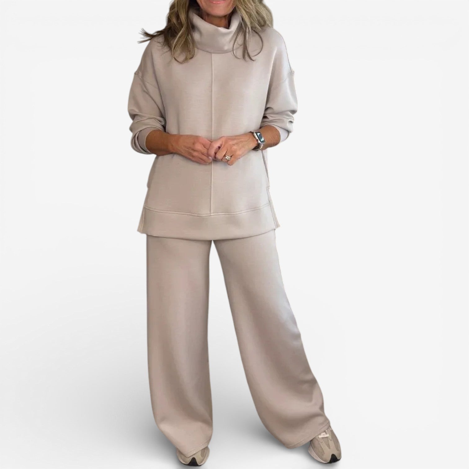 Olivia™ Strikket loungesett