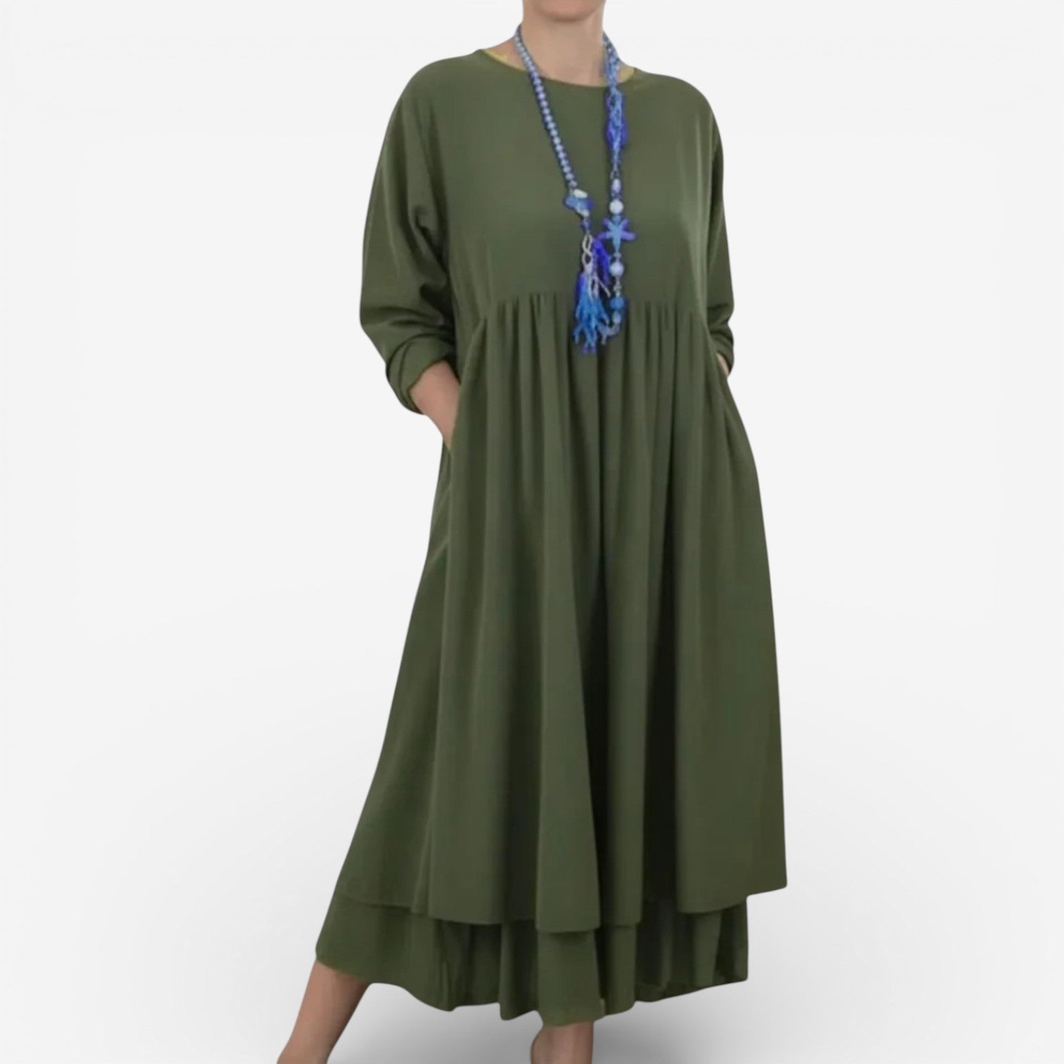 Romina™ Elegant løstsittende kjole