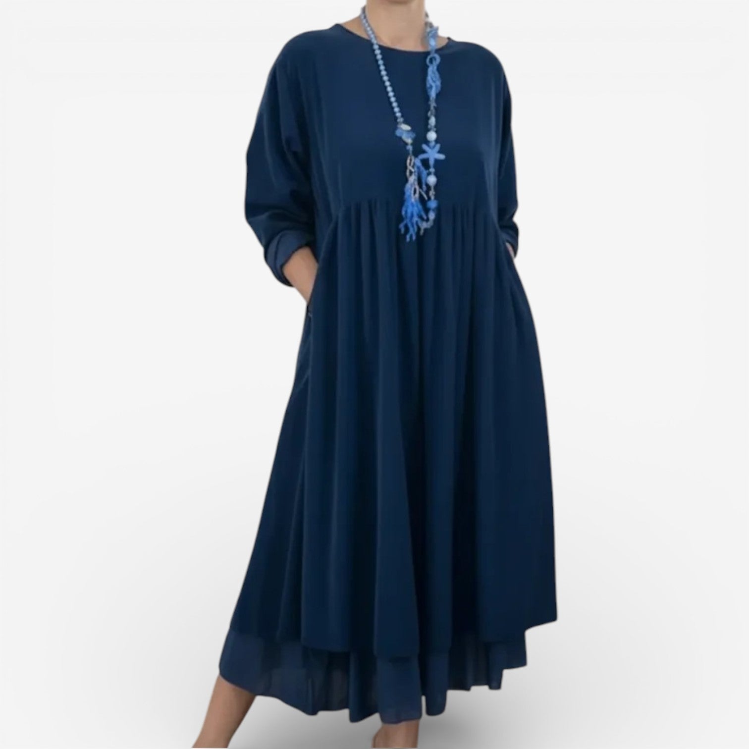 Romina™ Elegant løstsittende kjole