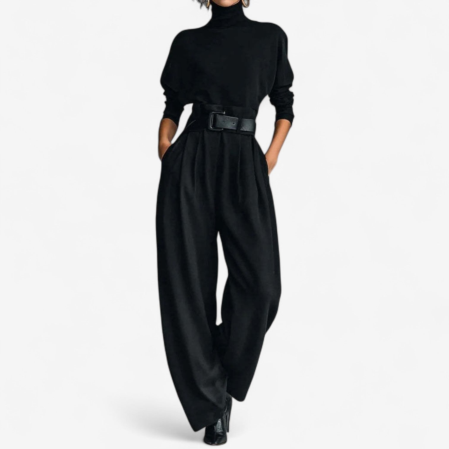Doris™ Jumpsuit med høy hals