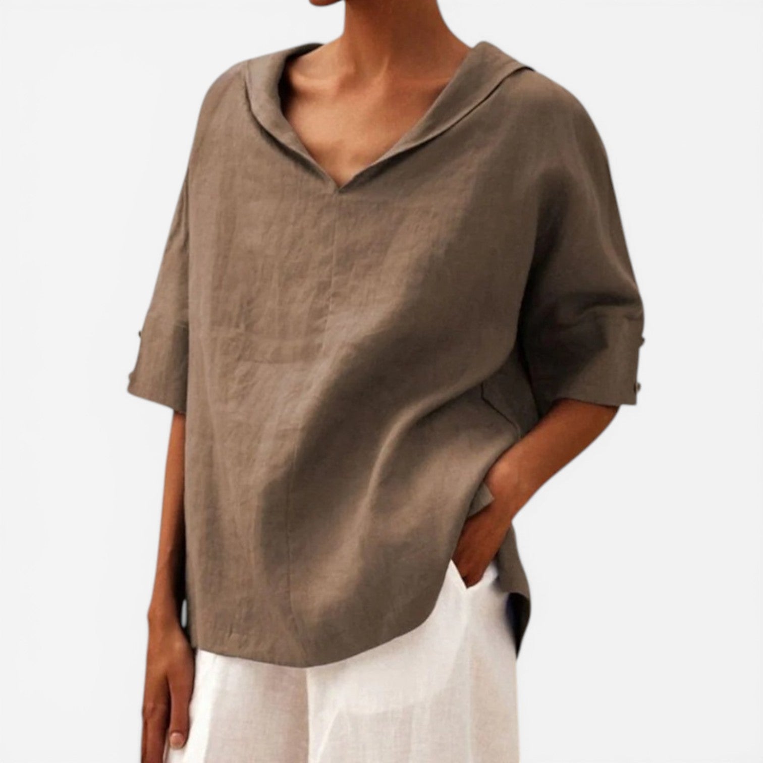 Moxie™ Myk tunika med hood