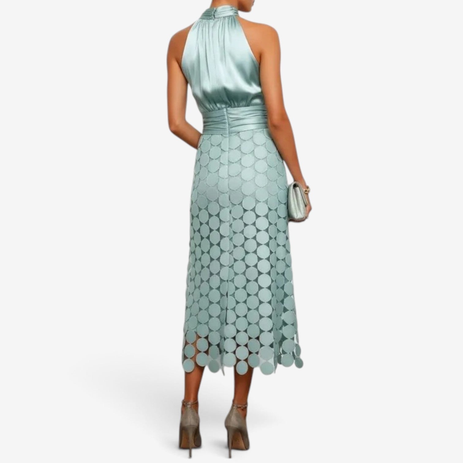 Karina™ Halter midikjole