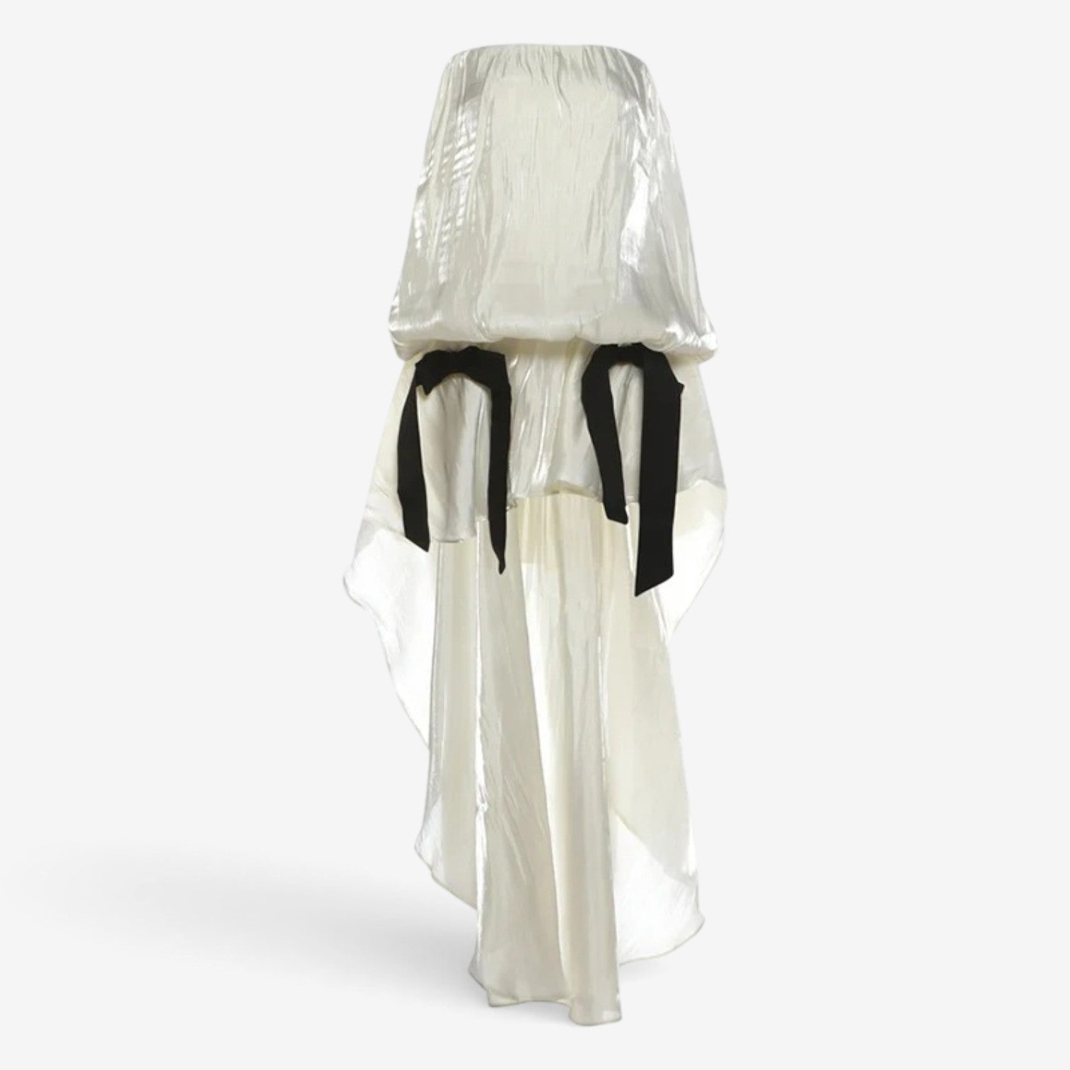 Christine™ Stroppløs pleasert bobblekjole