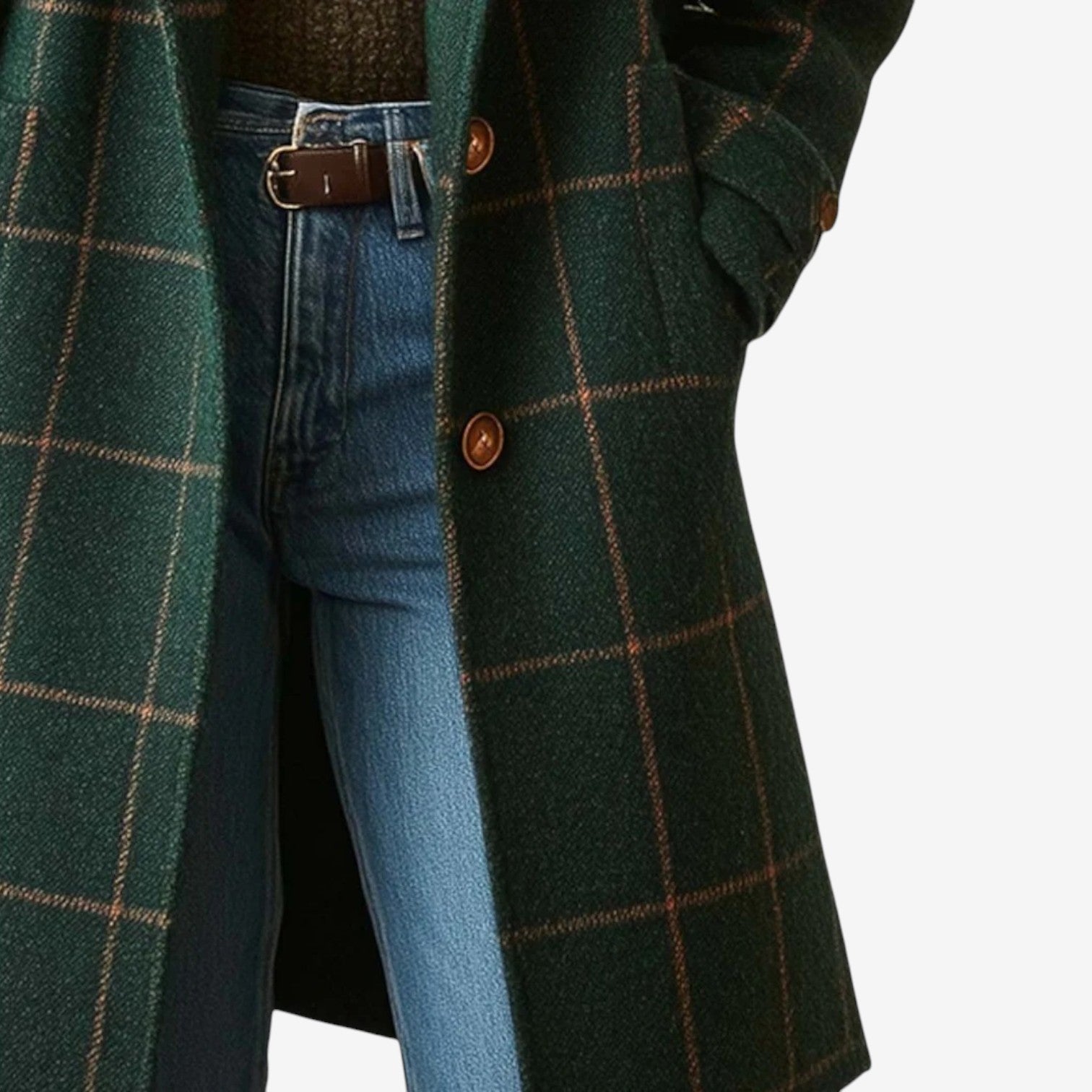 Saloua™ Strukturert kåpe