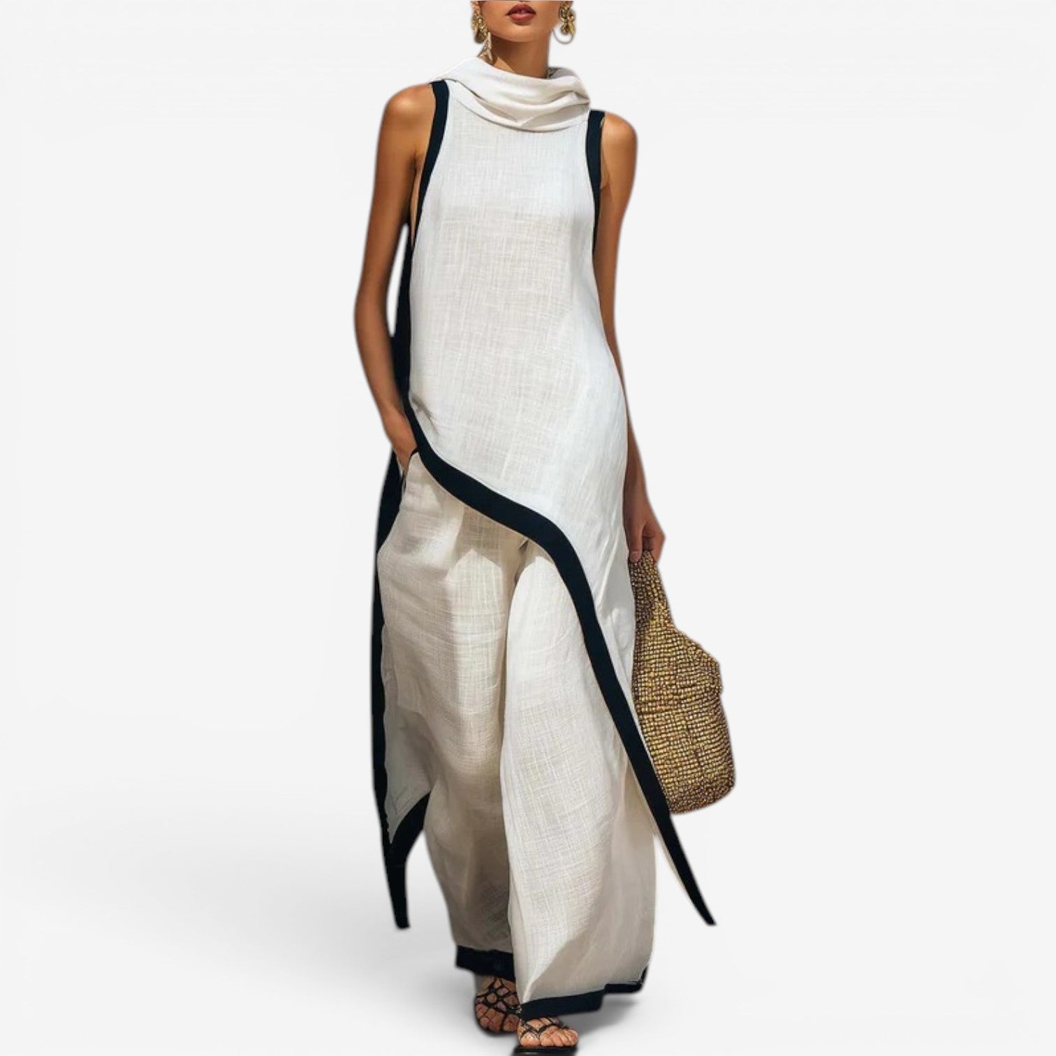 Samantha™ Lang tofarget jumpsuit