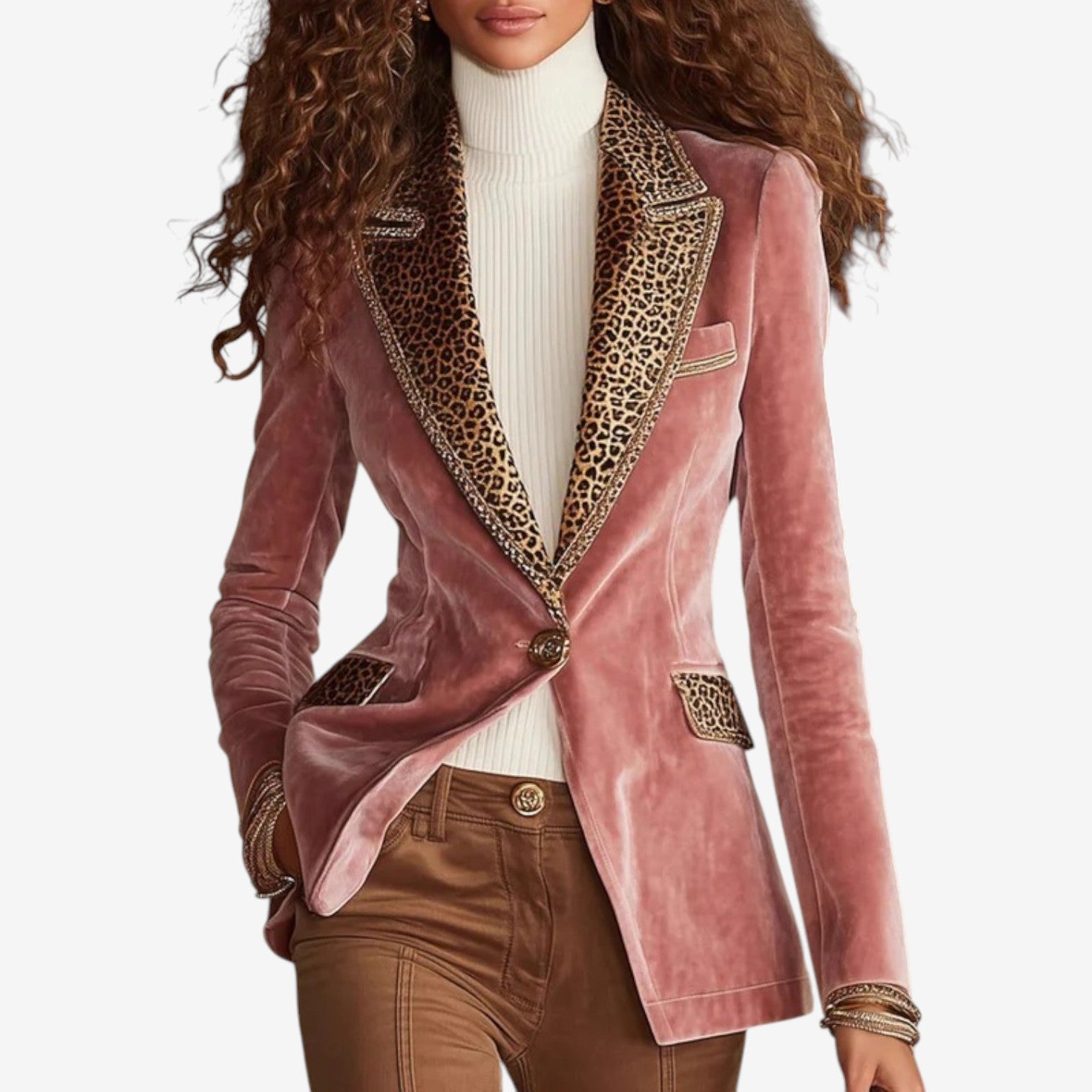 Dorothée™ Fløyel blazer