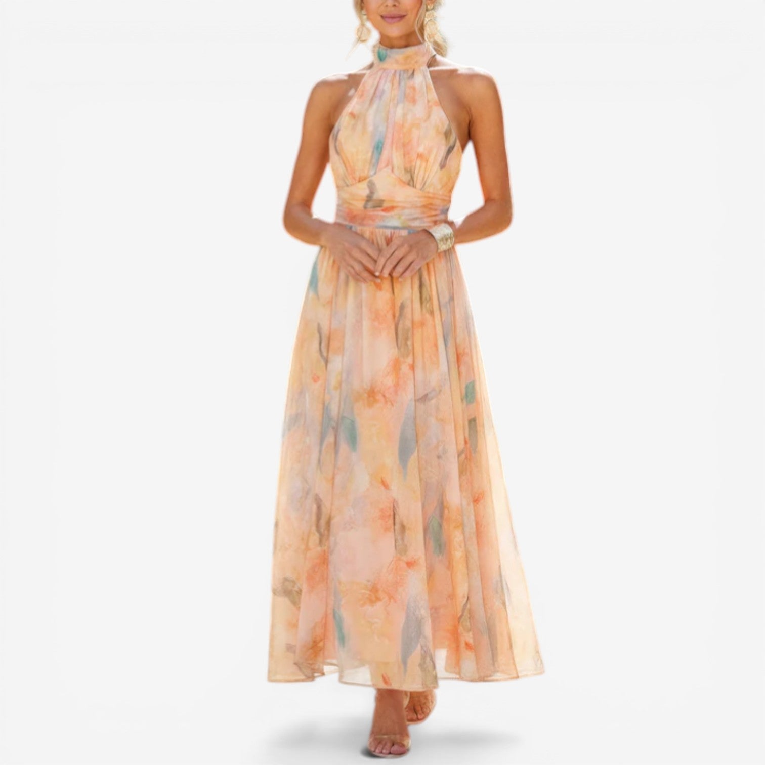 Sheena™ Solnedgangskjole