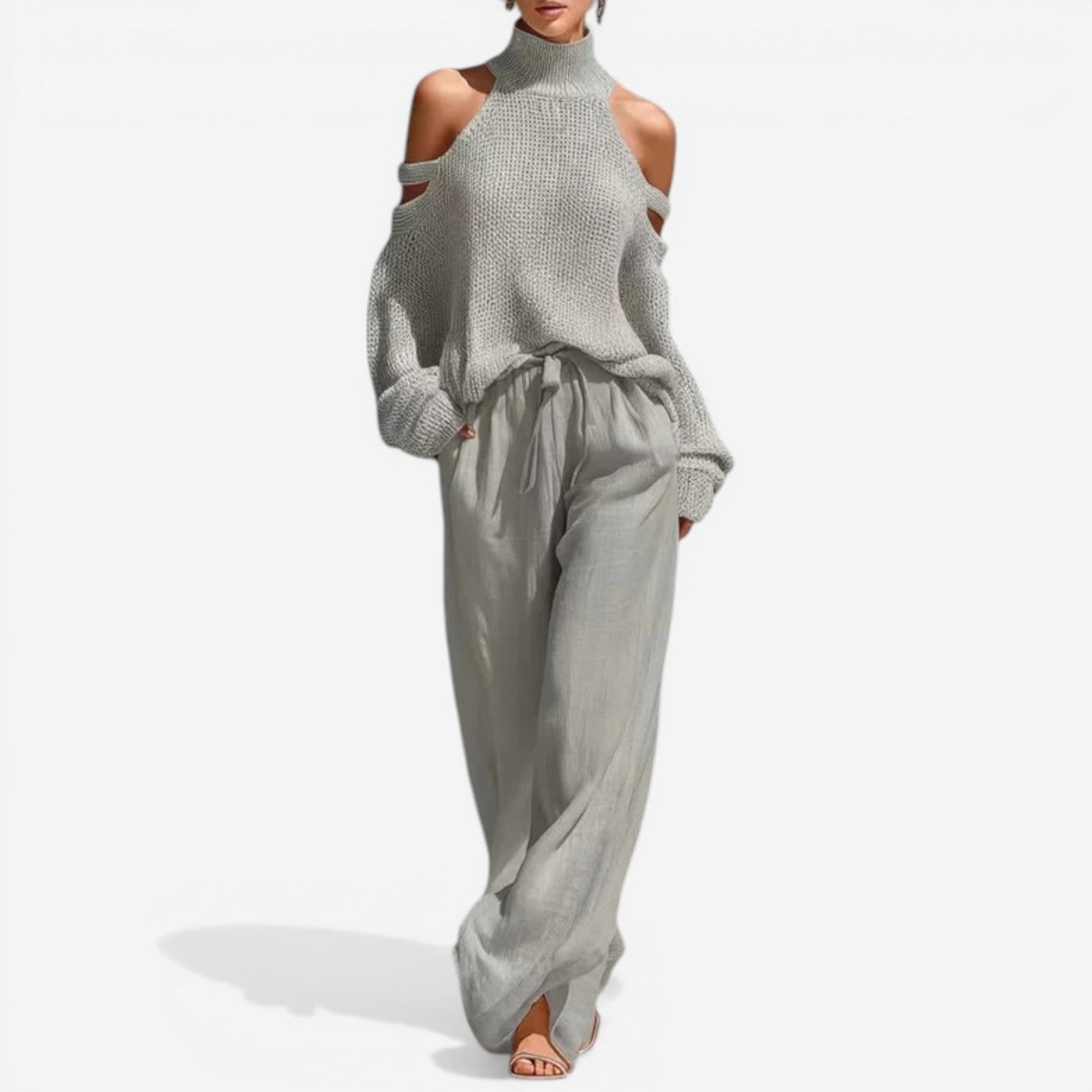 Neri™ Myk cut out genser