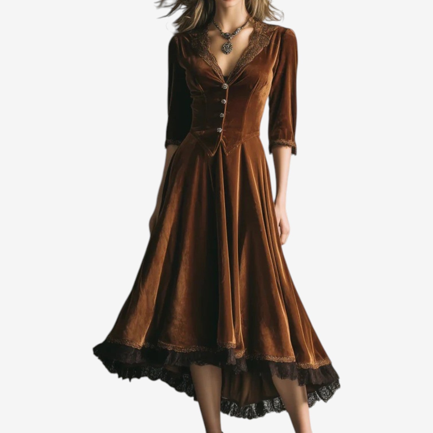 Karen™ Elegant kjole